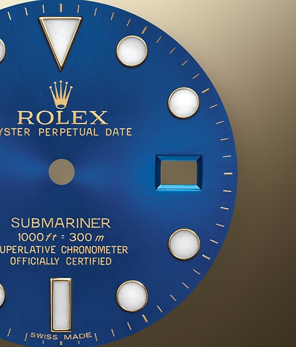 rolex submariner lünette funktion 2016