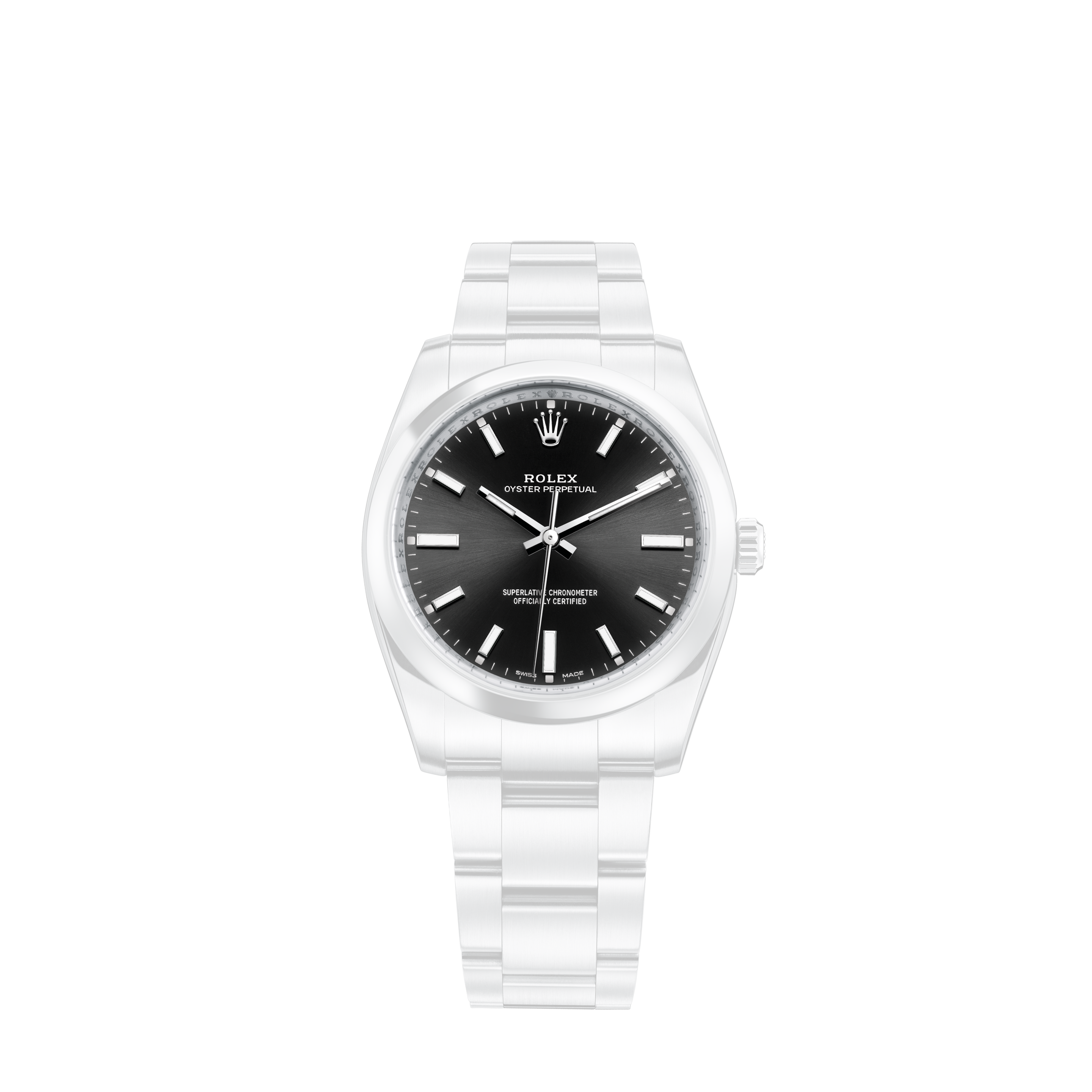 Rolex Datejust 26mm Steel Jubilee Diamond Watch with Salmon DialRolex Datejust 26mm Steel Jubilee Diamond Watch with Silver Dial