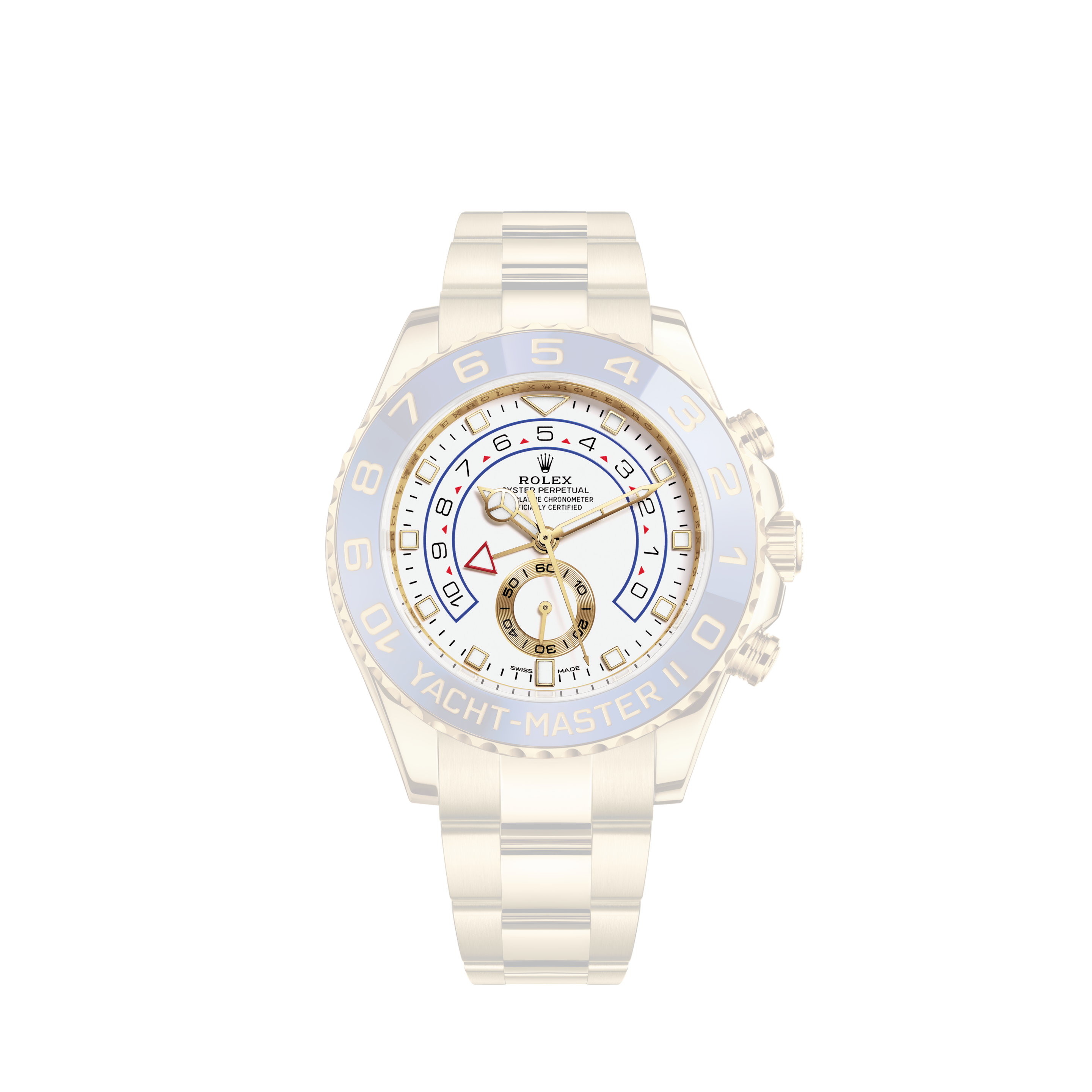 Rolex 18kt White Gold Special Order Diamond Flame Bracelet Watch
