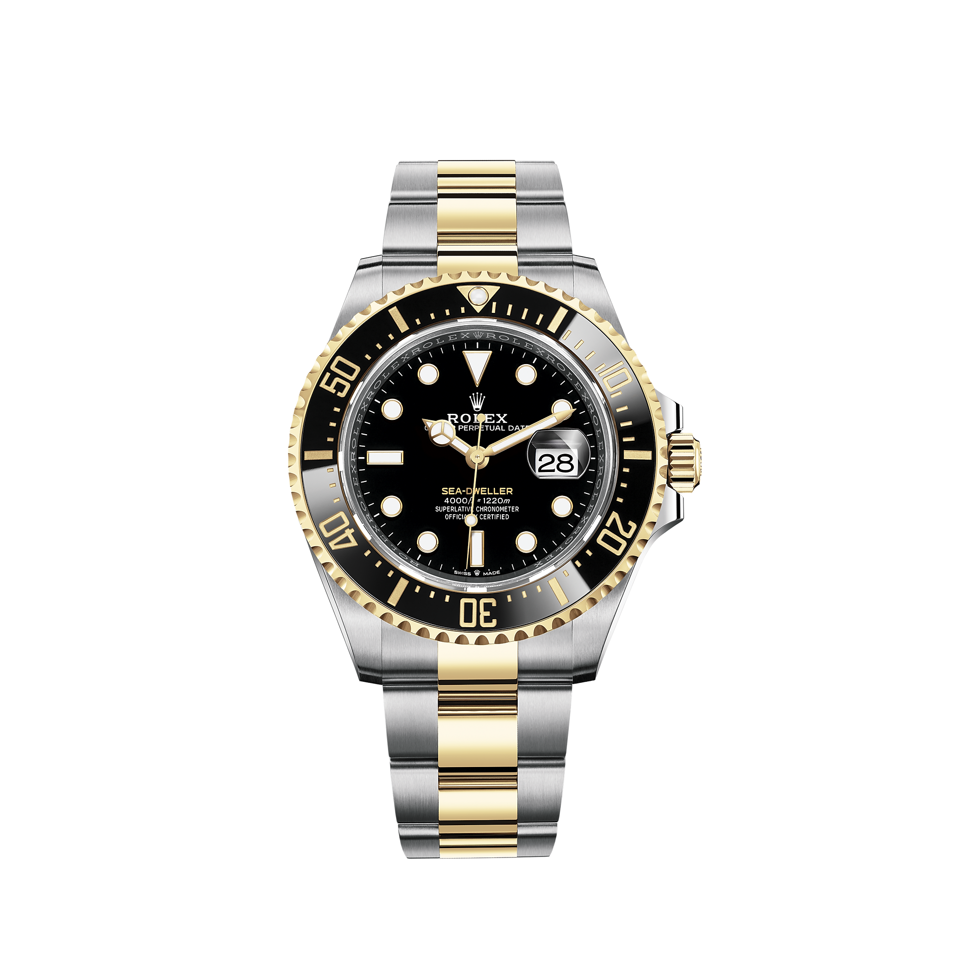 Jam tangan Rolex  Sea Dweller Rolesor Kuning kombinasi 