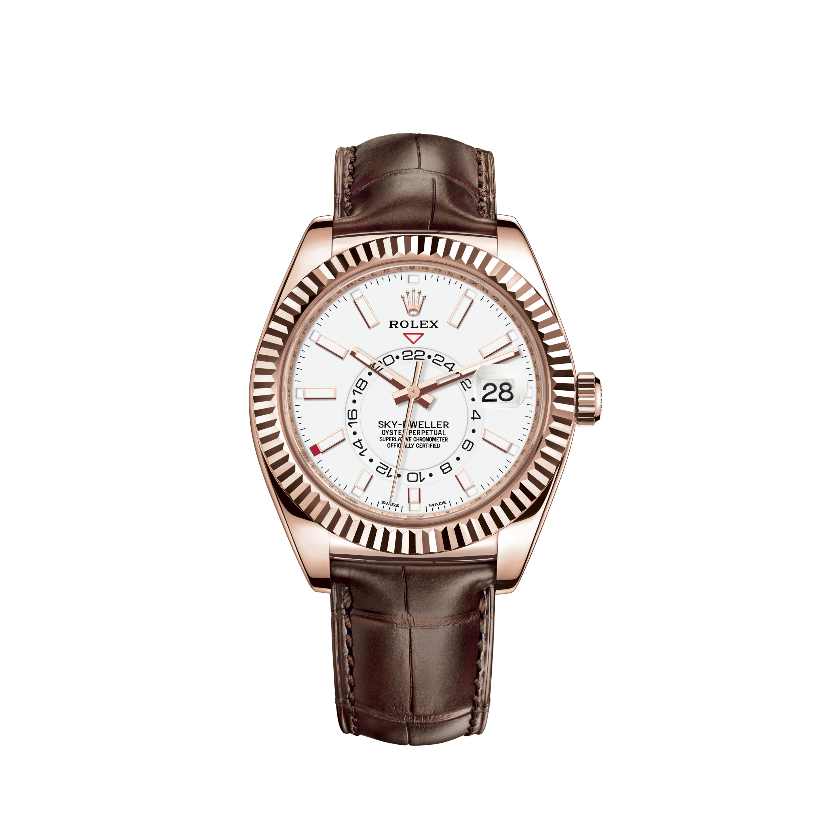 Rolex Rolex Rolex Datejust 116234NG Random Number K18WG×S Combi Genuine 10P Diamond Shell Men's Watch Self-Winding Silver
