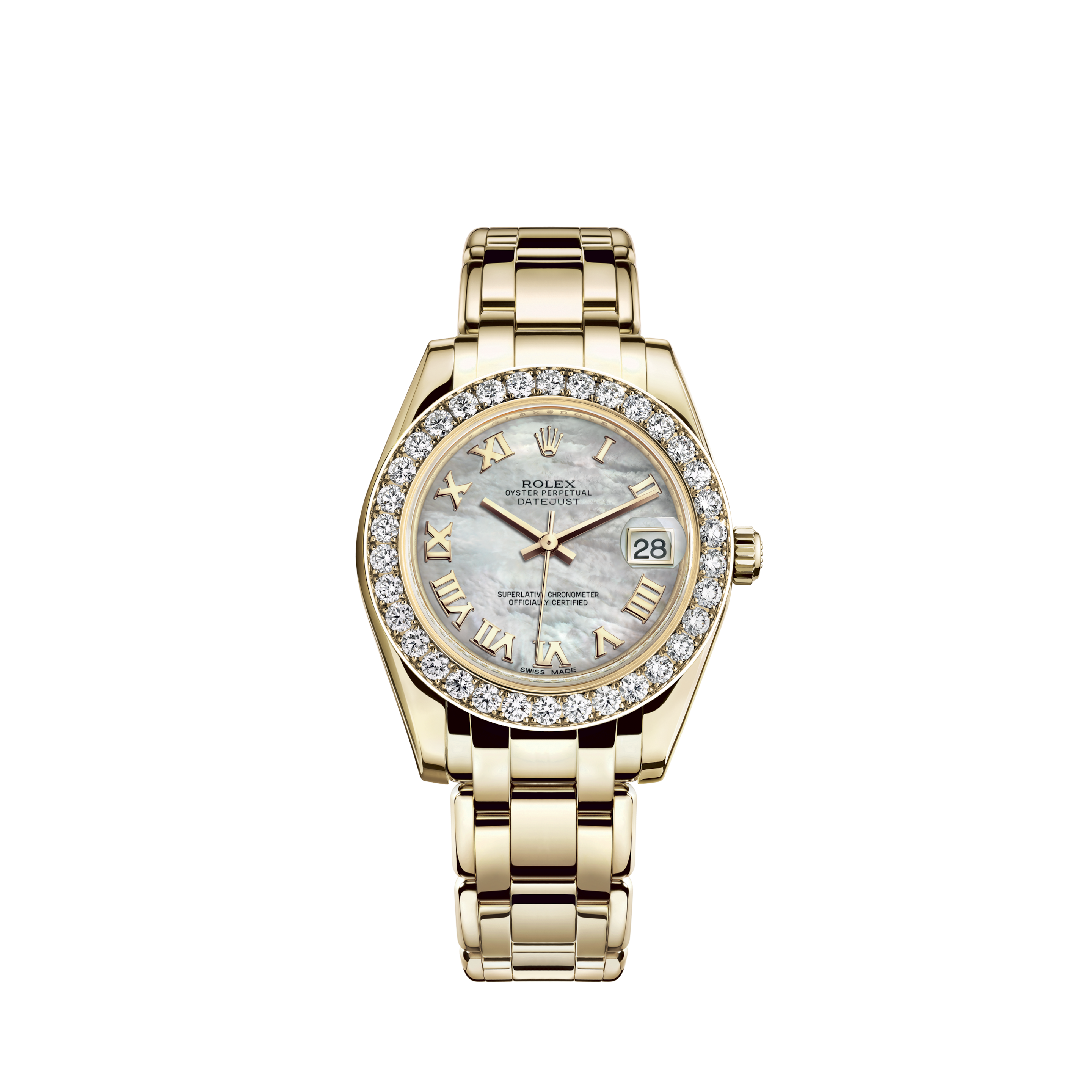 Rolex Day-Date 2 40MM 18k 21.00ct Genuine Diamonds Ref:228238Rolex Submariner 14060, Strichindizes, 2000, Gut, Gehäuse Stahl, Band: Stahl