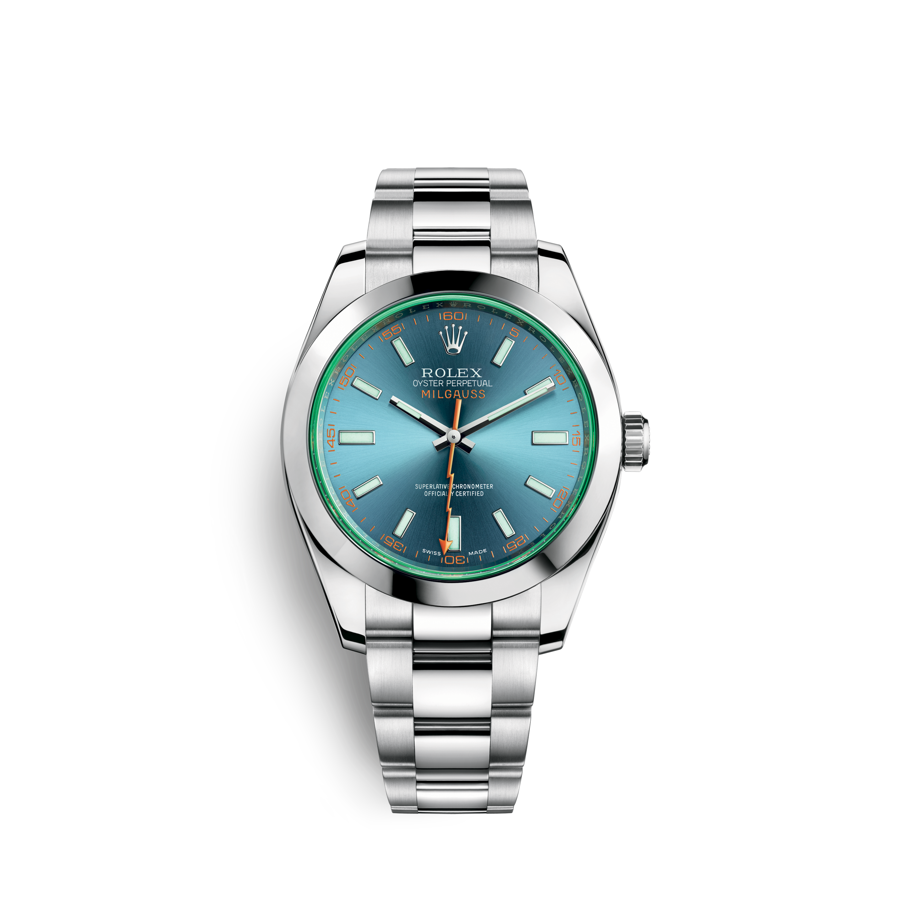 Rolex Milgauss Watch: Oystersteel 