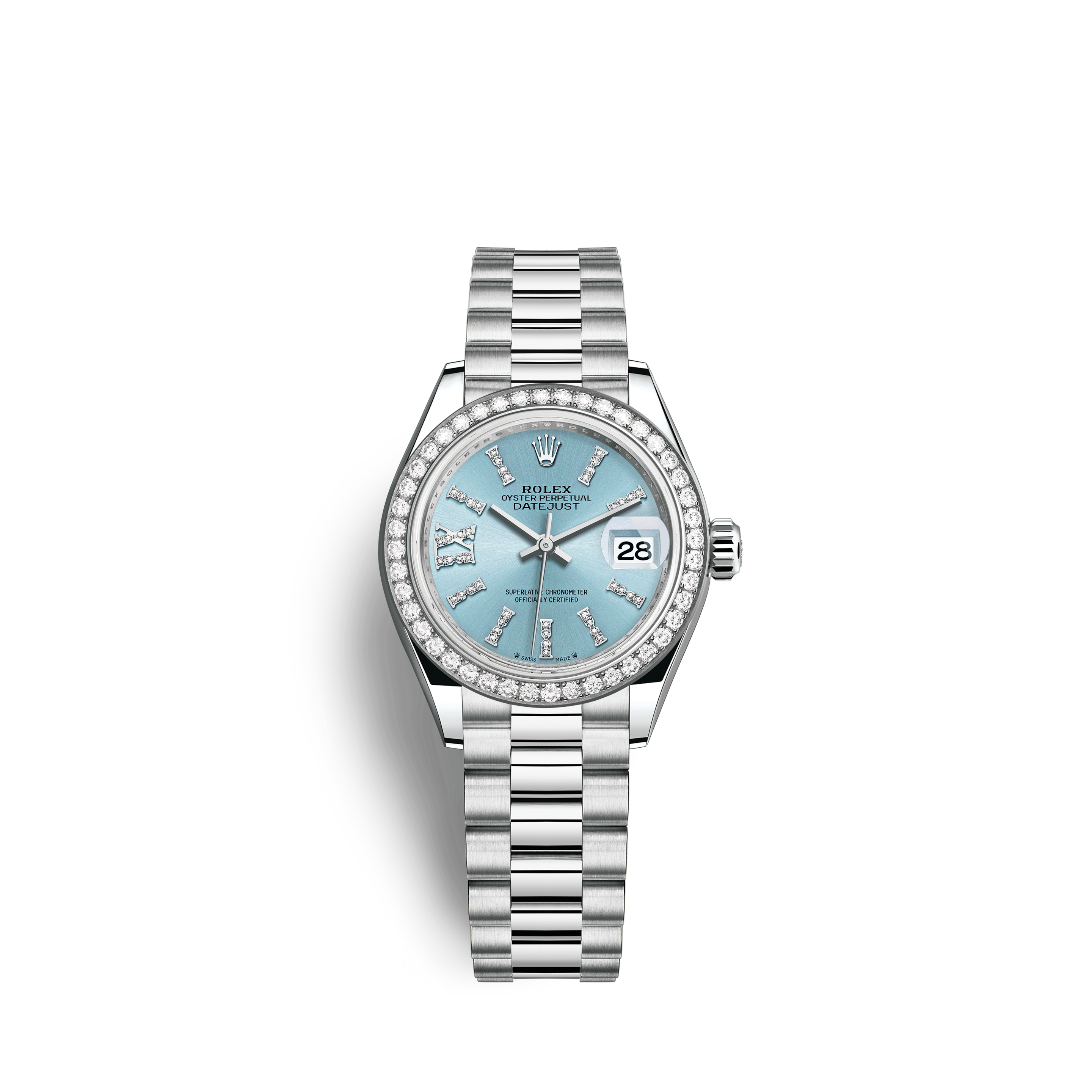 rolex women's platinum watch