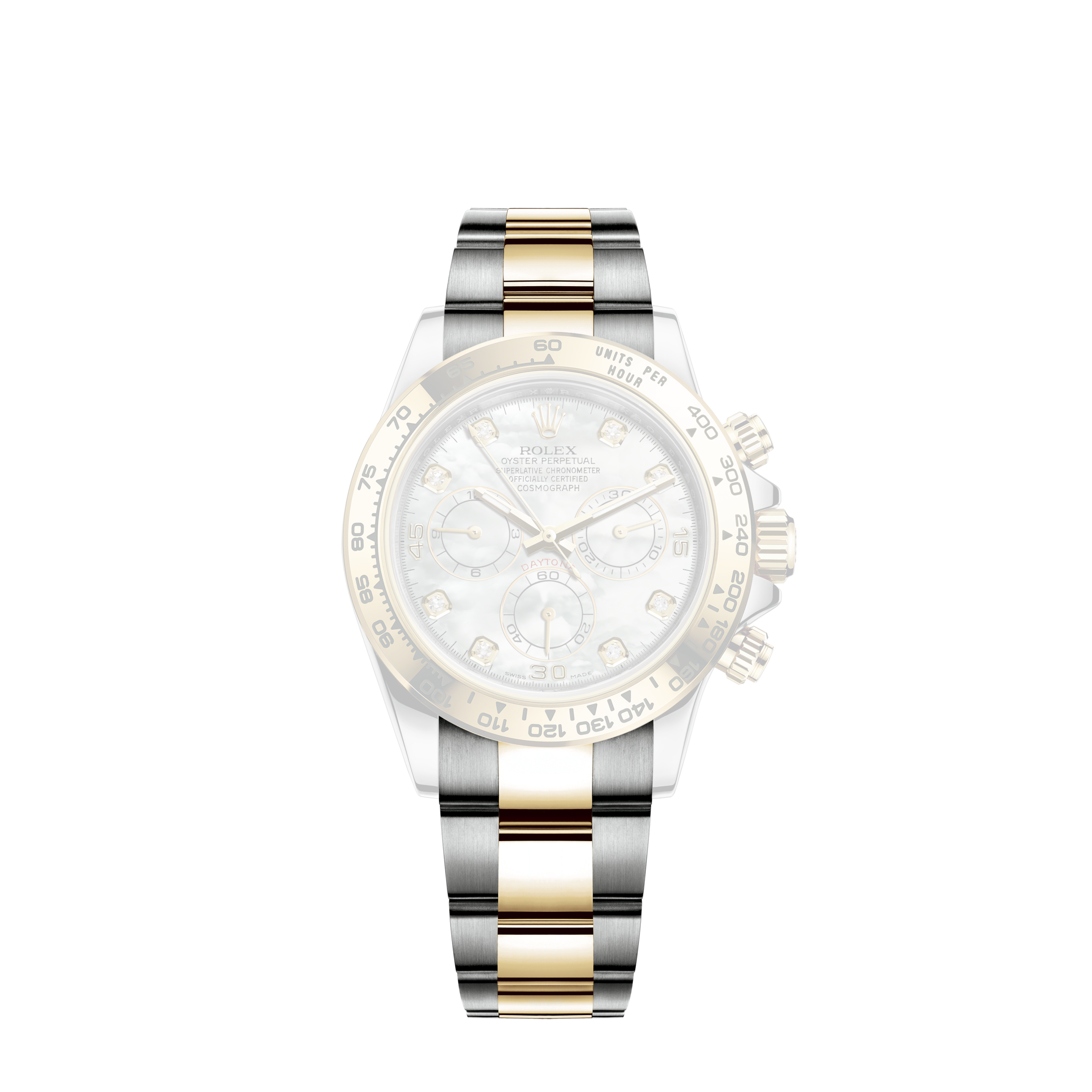 Rolex 126200 Datejust 36mm Stainless Steel Domed Smooth Bezel White Roman Dial Oyster Bracelet