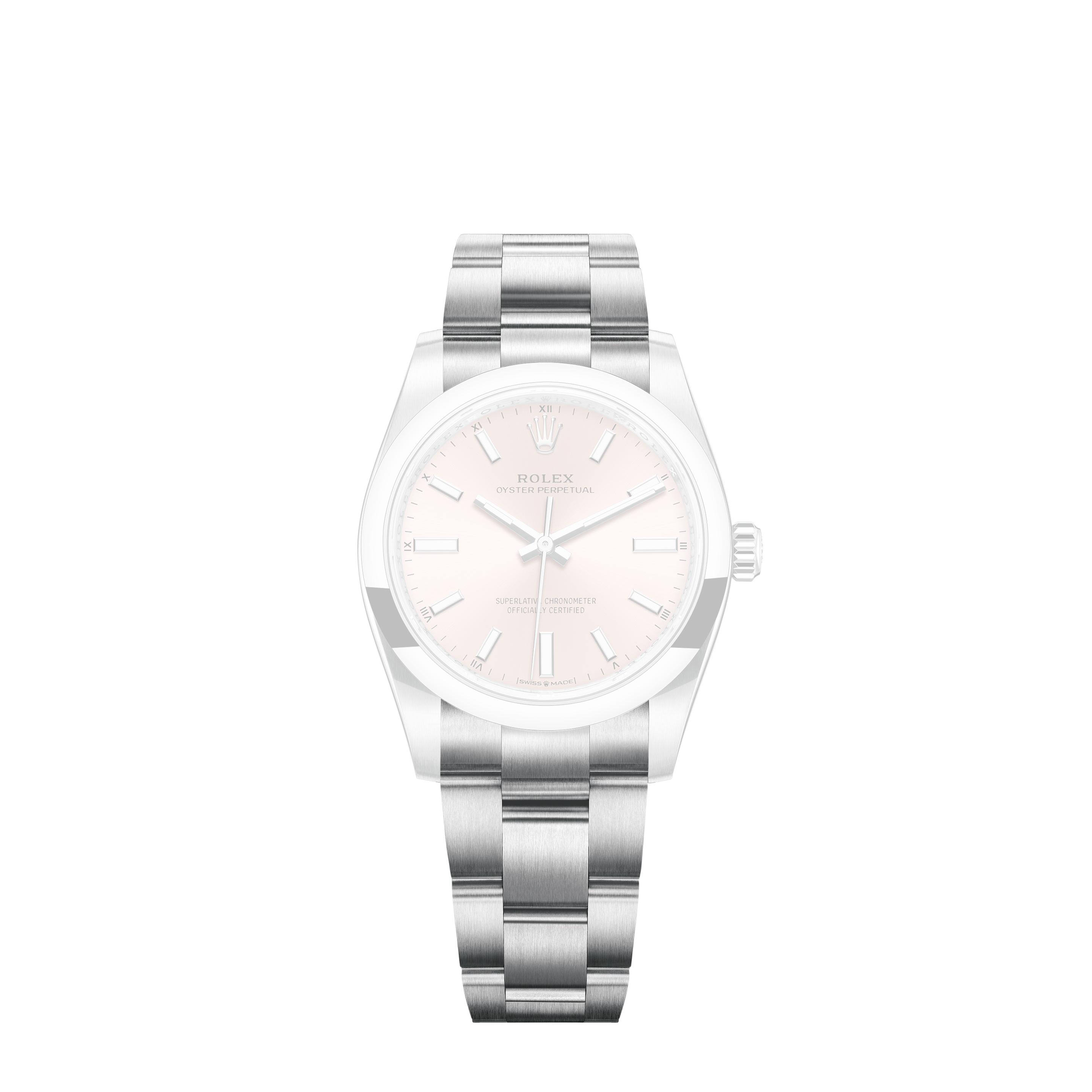 Rolex Oyster Perpetual 36 - 2021 - Coral Red - 126000