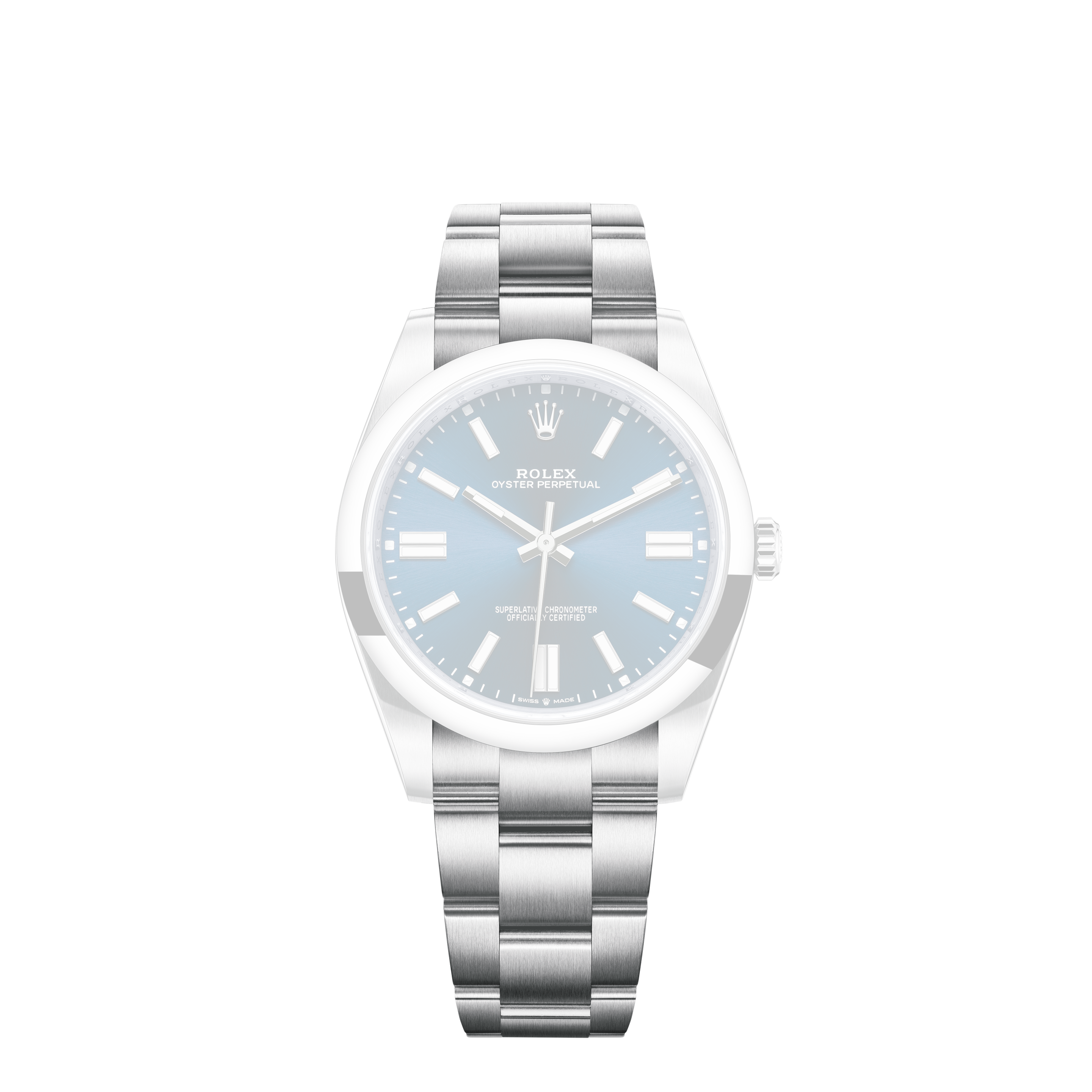 Rolex Datejust 126200 36mm Blue Fluted Smooth Oyster Steel