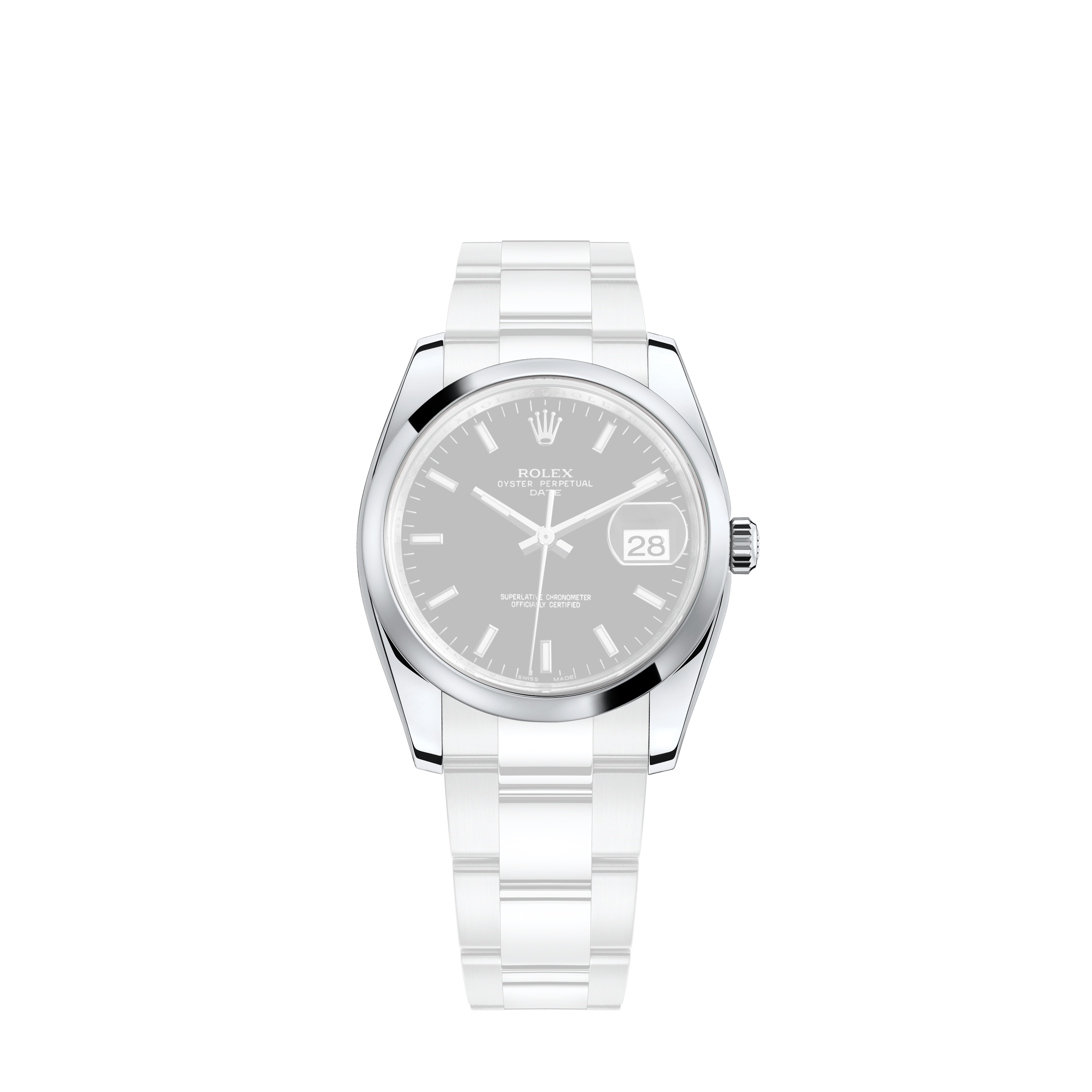 Rolex Datejust 31mm Stainless Steel 278240 Dark Grey Index Oyster