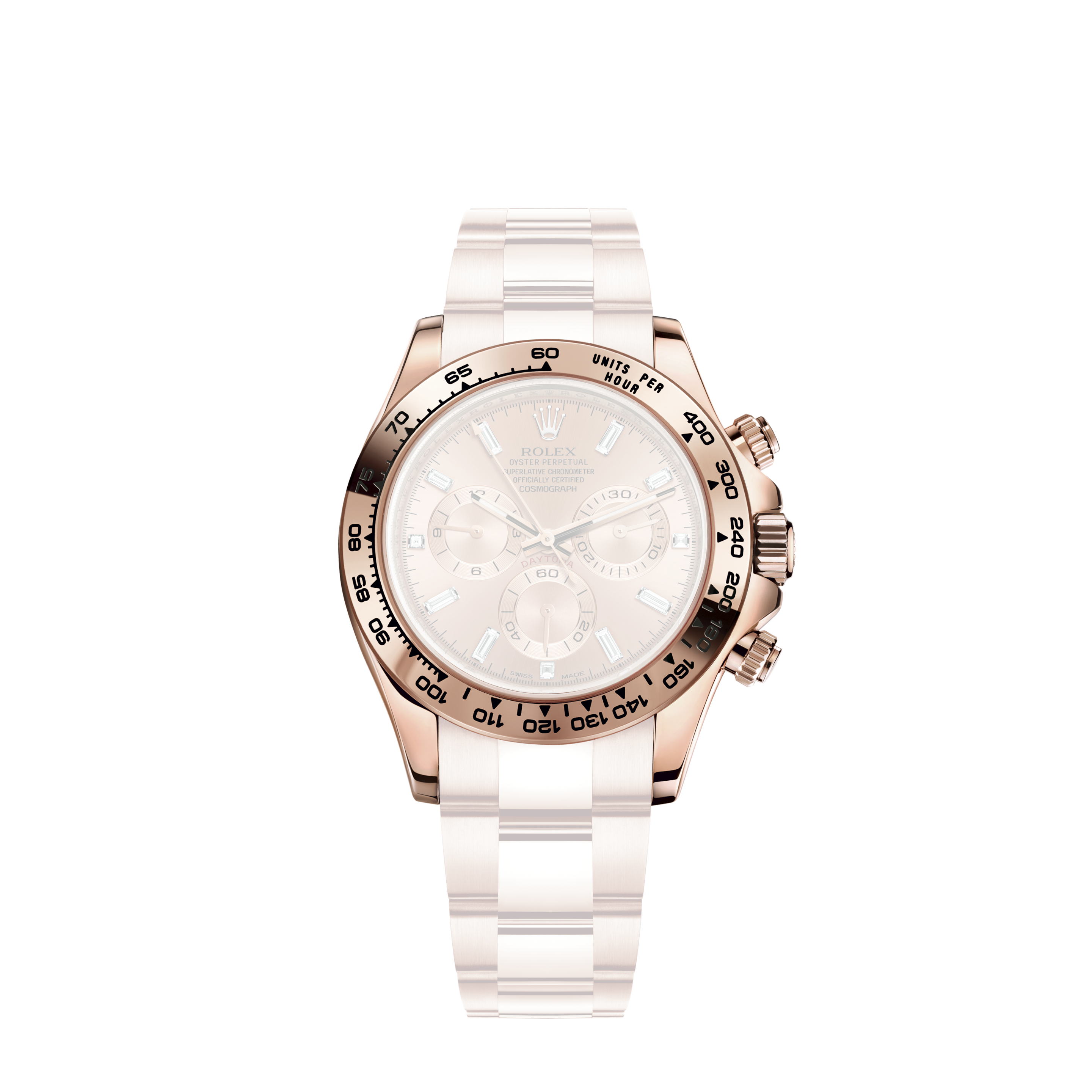 Rolex Lady Datejust Two Tone-Pink MOP Ruby String Diamond Dial-Ruby Diamond Bezel