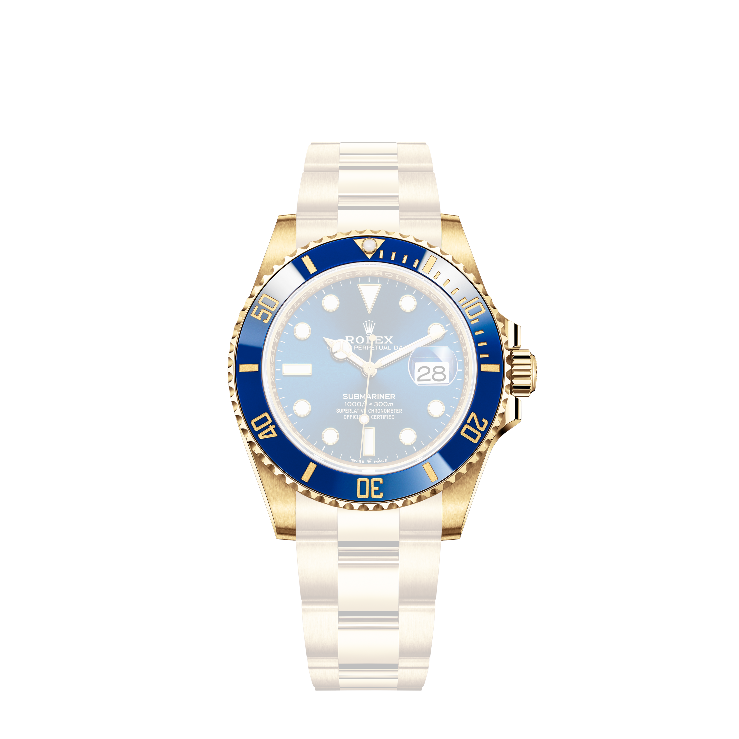 Rolex President Day-Date 18238 18k Yellow Gold Custom Green DialRolex Submariner M Serial , Black Dial Stainless Steel on Bracelet 16610