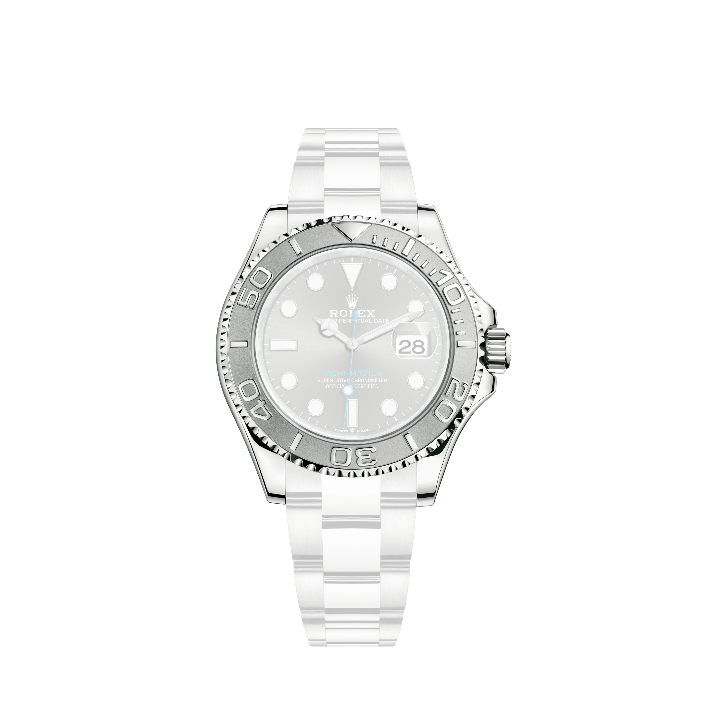 Rolex Ladies Rolex Black String 26mm Datejust S/S Oyster Perpetual Diamond Side + Bezel & Lugs