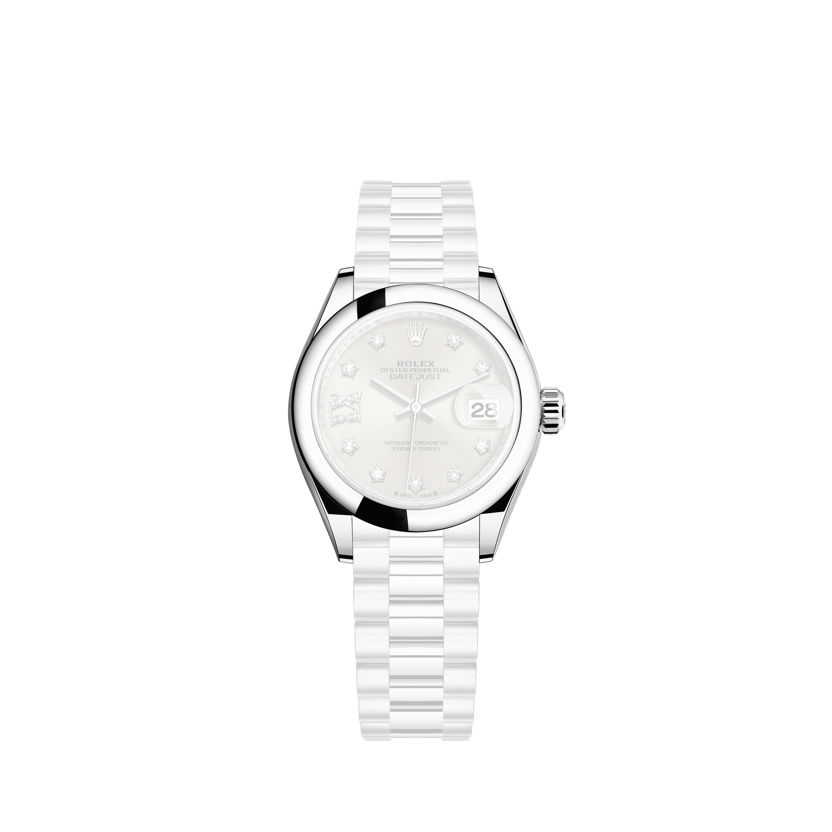 Rolex Ladies Datejust 69139 President Bracelet