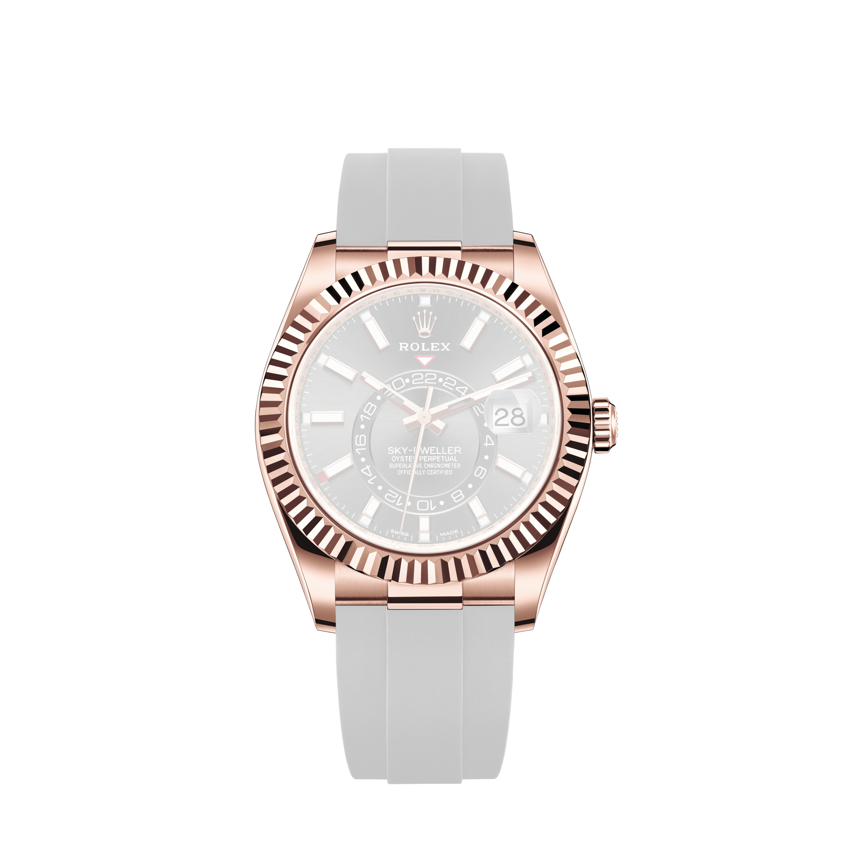 Rolex Datejust 41 Steel & Rose Gold Chocolate - 2016 Box & Papers