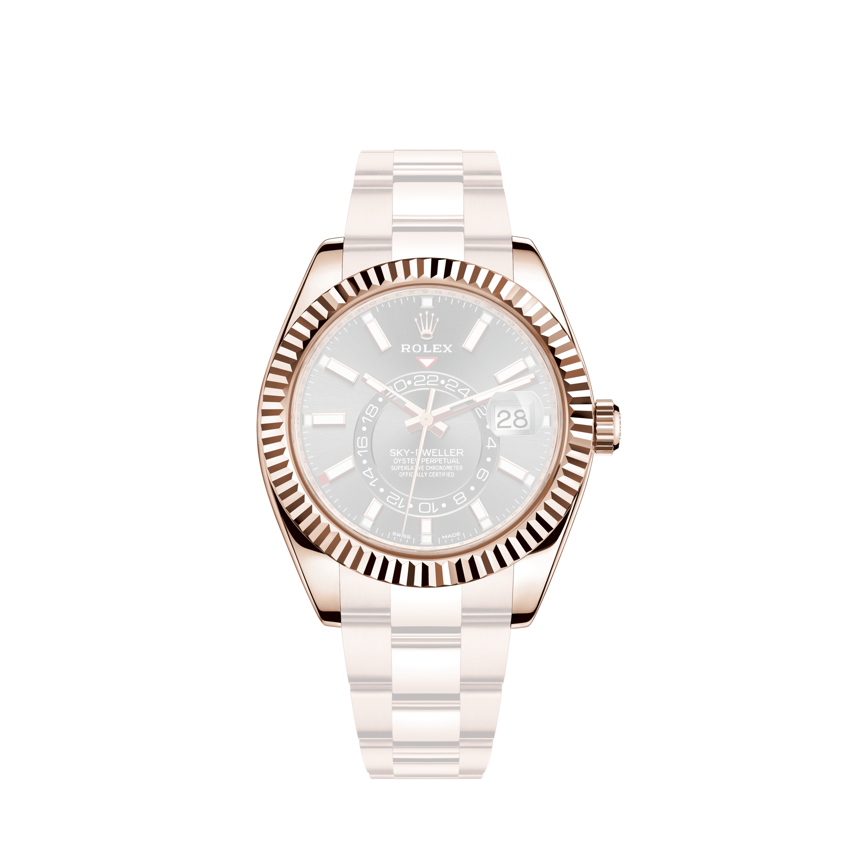 Rolex Date Lady Gold