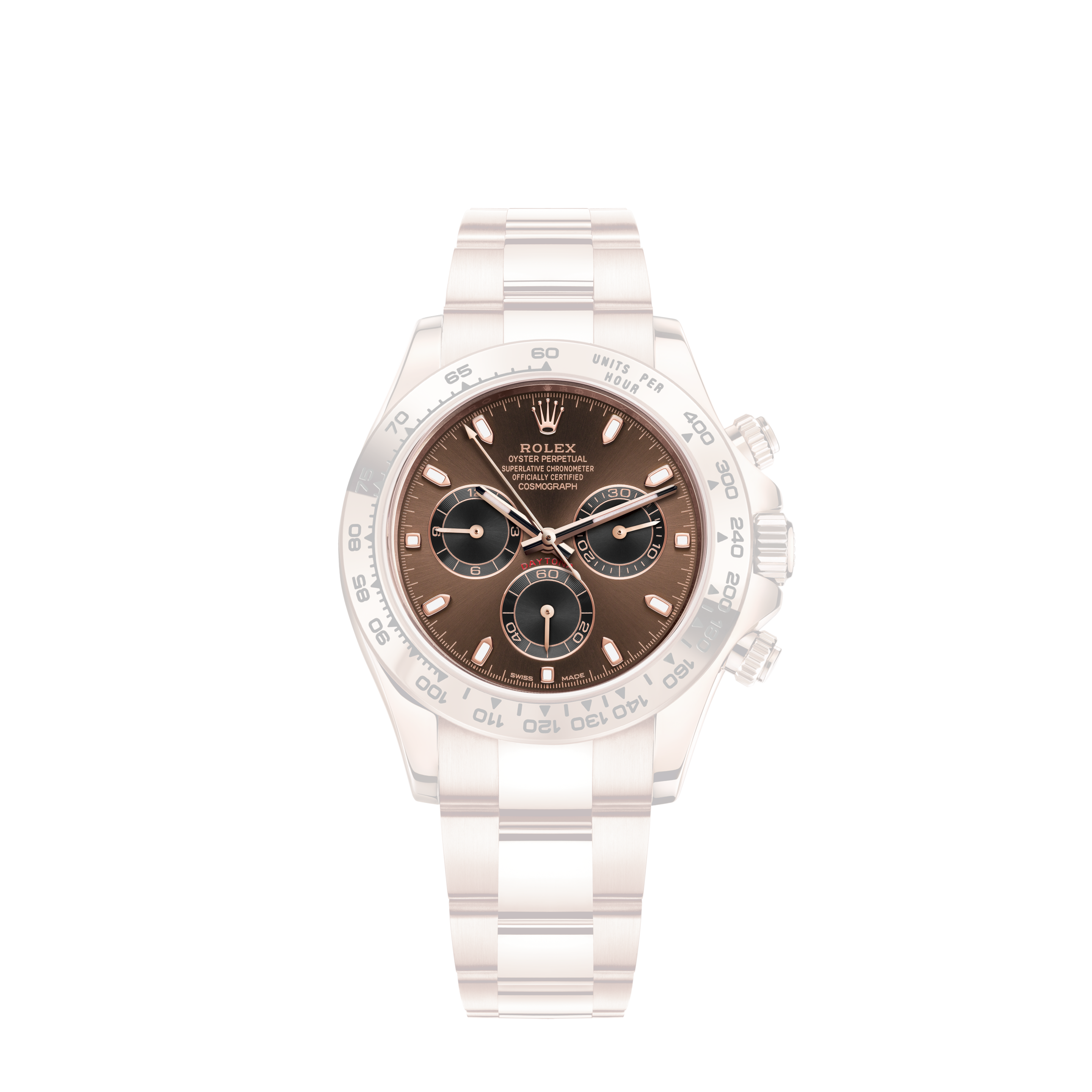 Rolex Datejust Steel EveRose Gold Meteorite Diamond Watch 179171 Box Papers