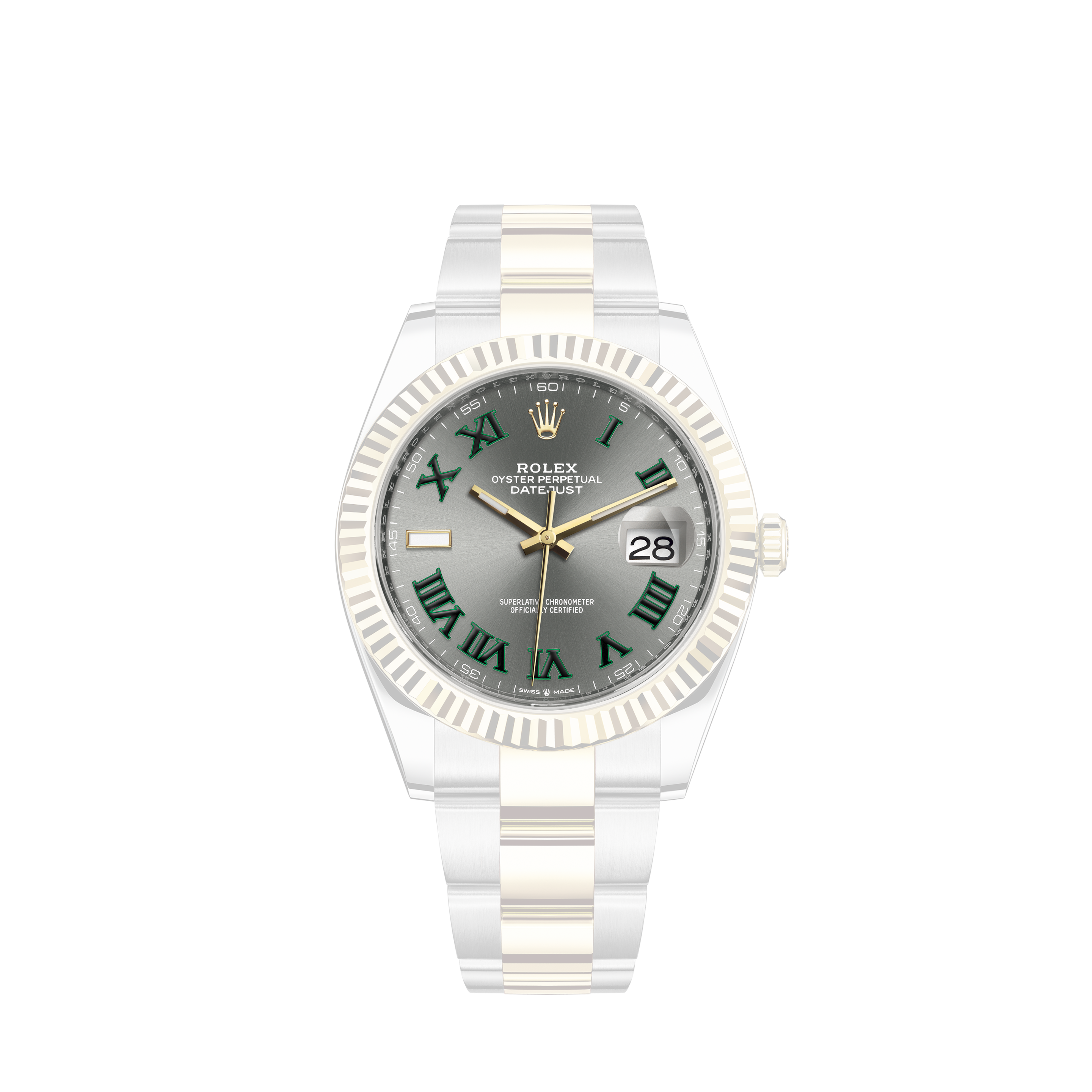 Rolex 2002 Oyster Perpetual Date 34 Black Dial