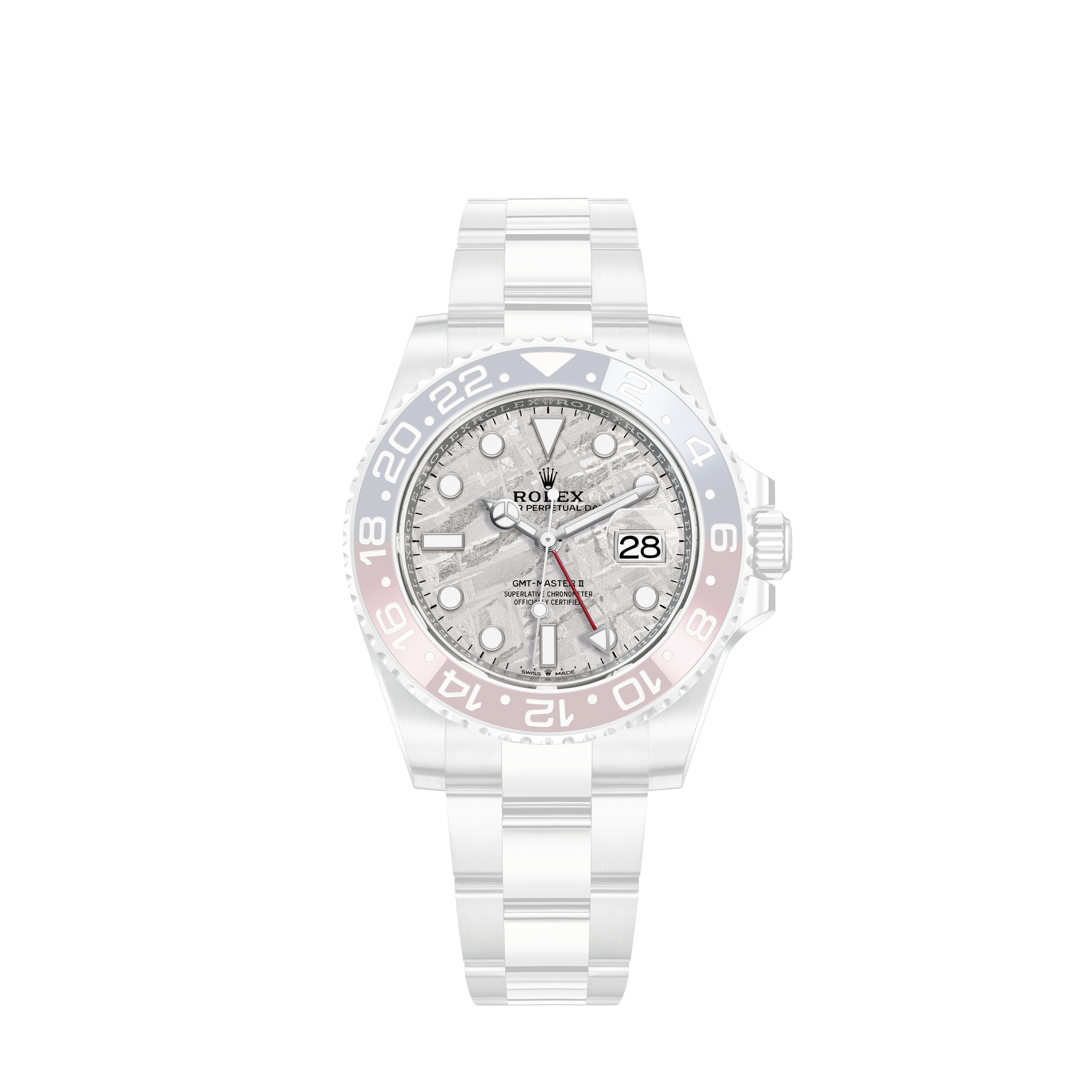 Rolex Genuine Rolex Mens Datejust Factory Diamond Dial Two-tone Quickset Watch