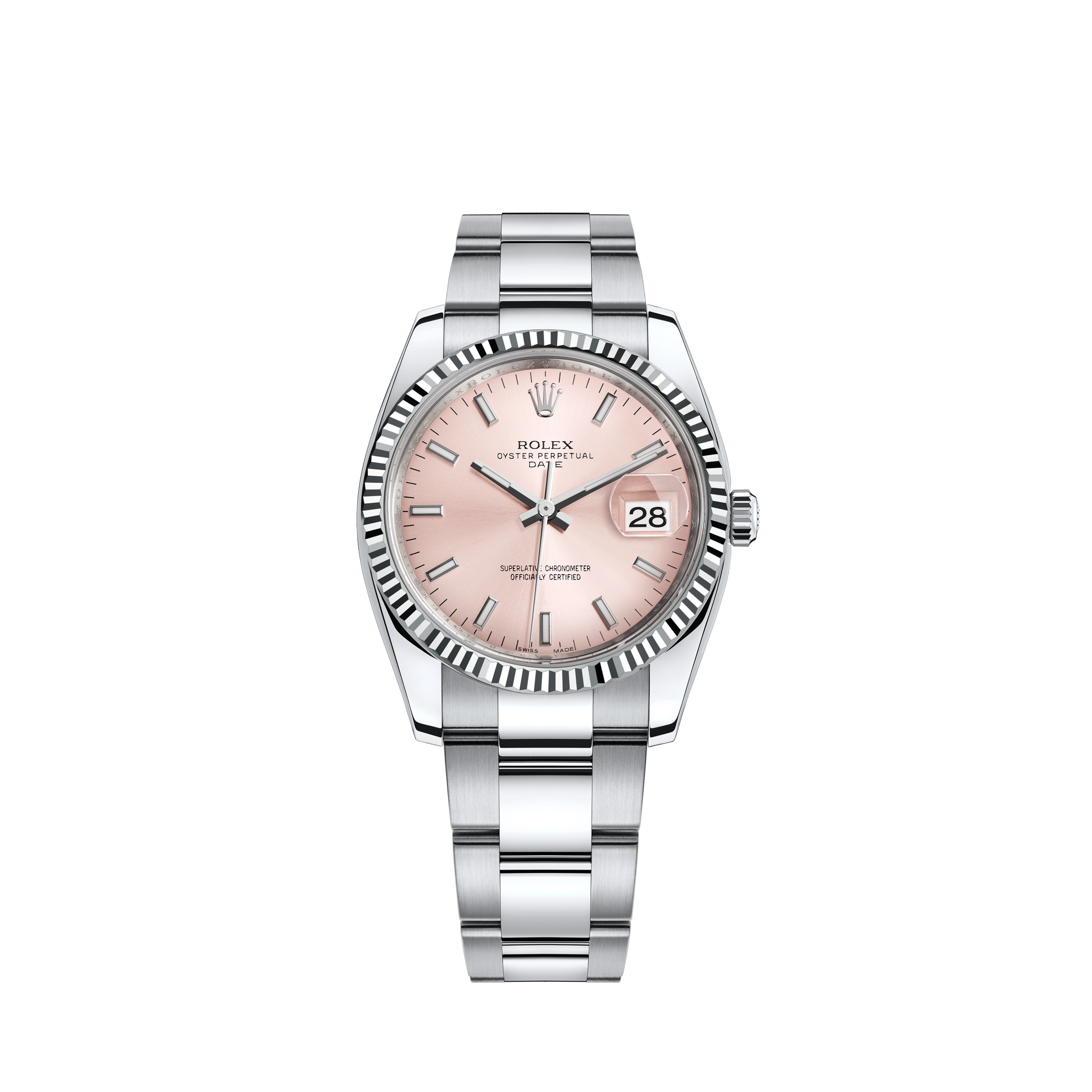 Rolex Datejust 31mm Everose Gold 278275 Pink Roman Oyster