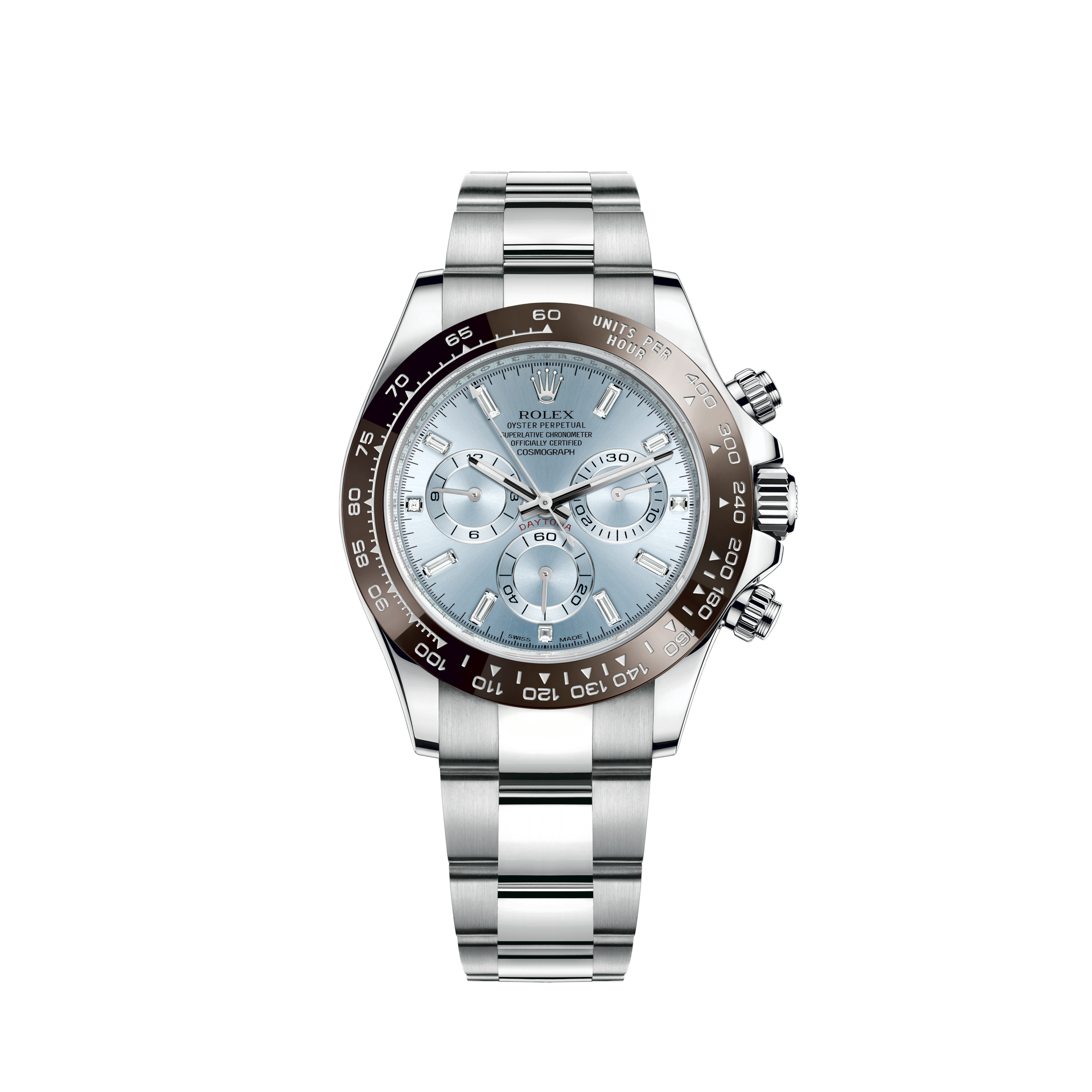 Rolex Datejust 36mm White Diamond Dial with Diamond Bezel & Shoulders Deployment Jubilee Band