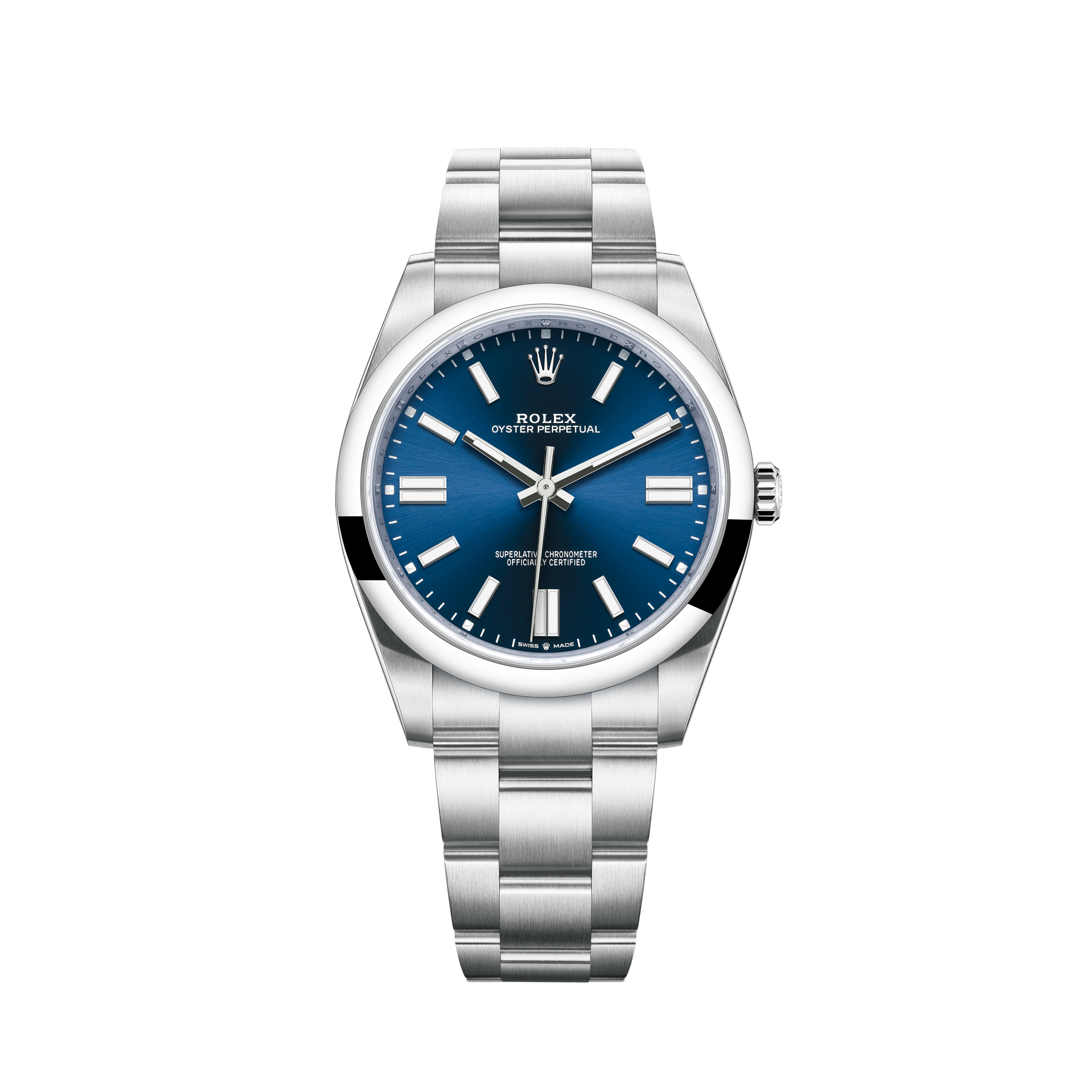 Rolex Submariner Date 41mm blau, Neu/ungetragen und vollverklebt aus 2021