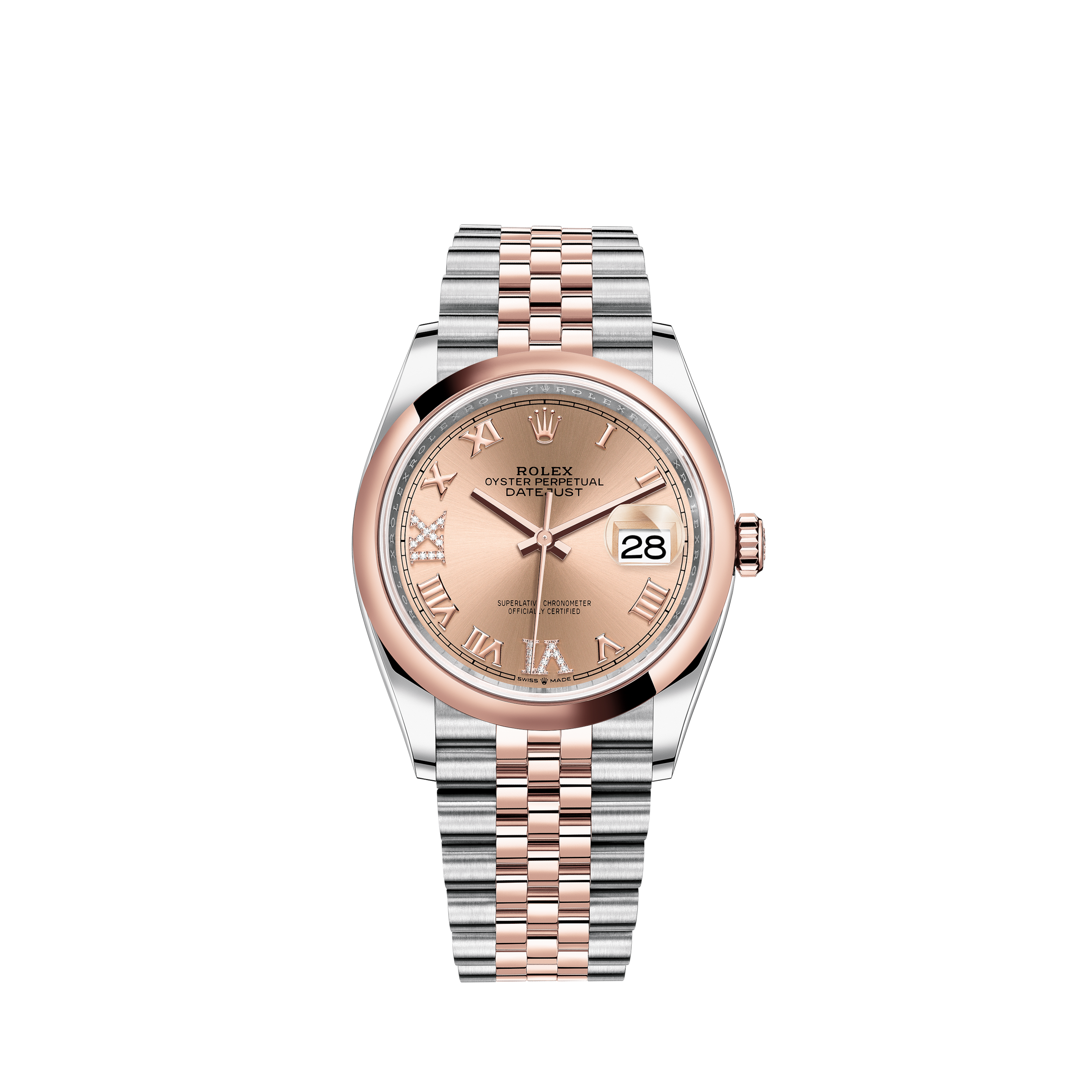 Rolex Datejust 31mm Everose Gold 278285rbr Pink Roman PresidentRolex Datejust 31mm Everose Gold 278285rbr Rhodium Index Oyster