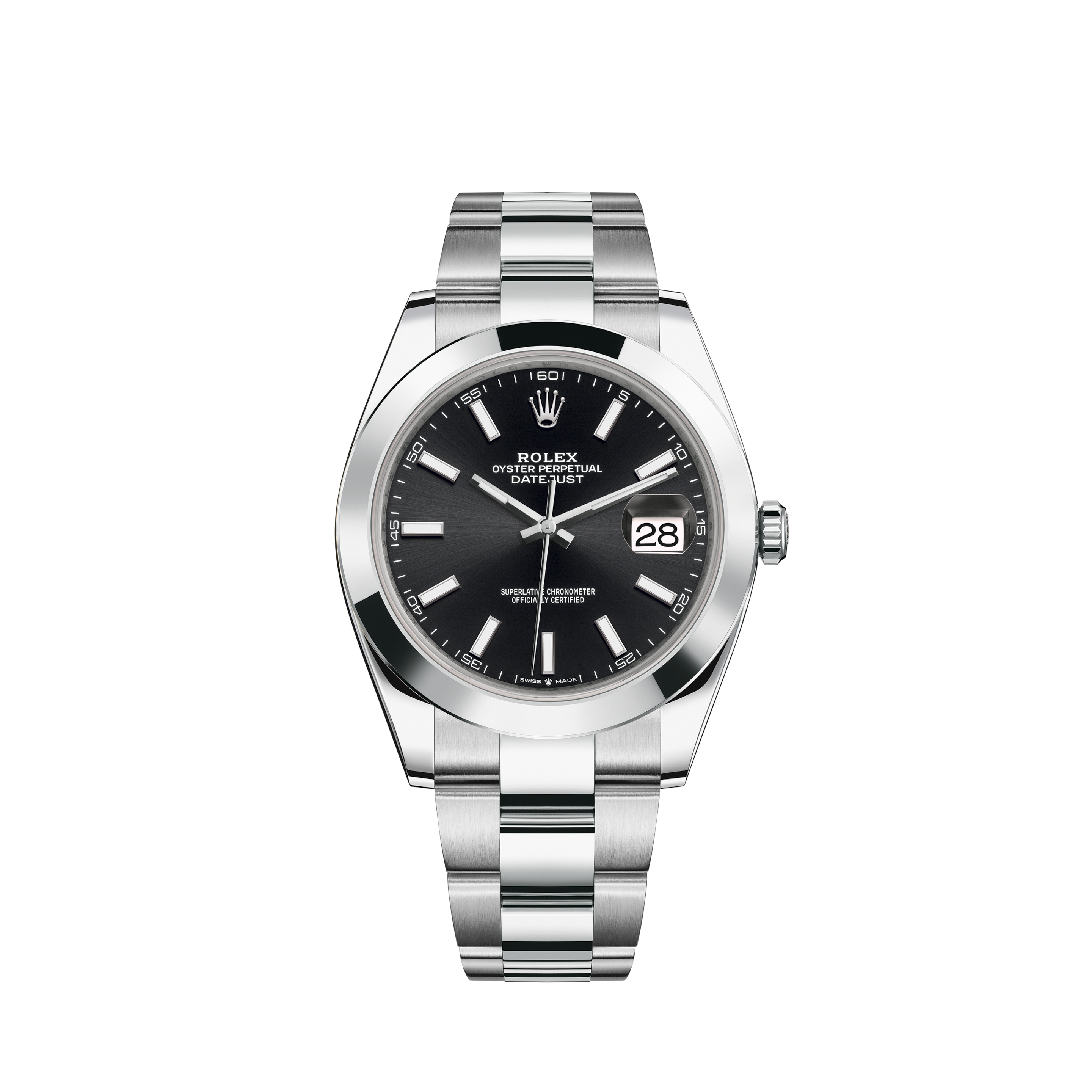 Rolex Datejust 41腕錶：蠔式鋼- M126300-0011