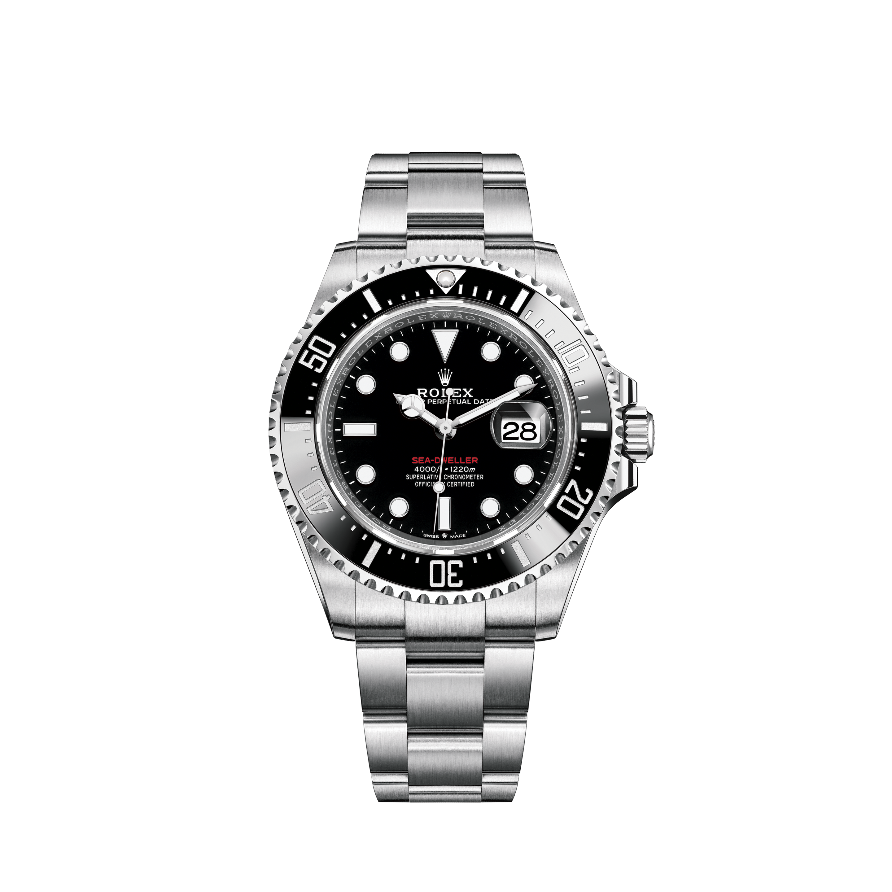 Rolex Sea-Dweller腕錶：蠔式鋼- M126600-0001