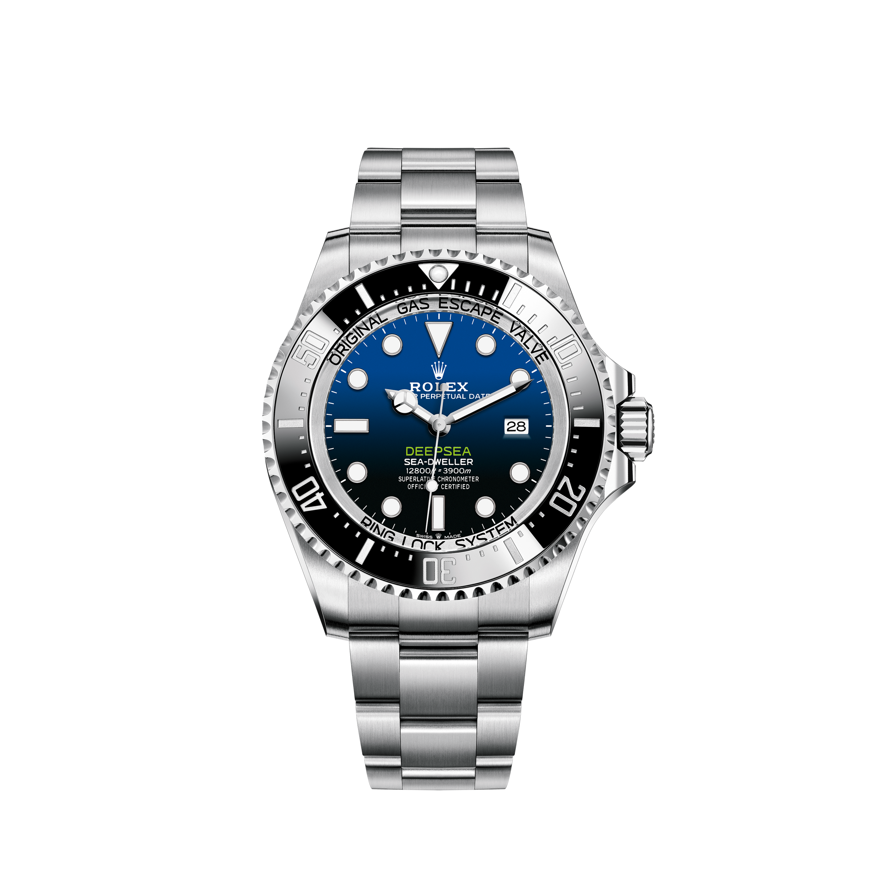 Rolex Deepsea腕錶：蠔式鋼- M126660-0002