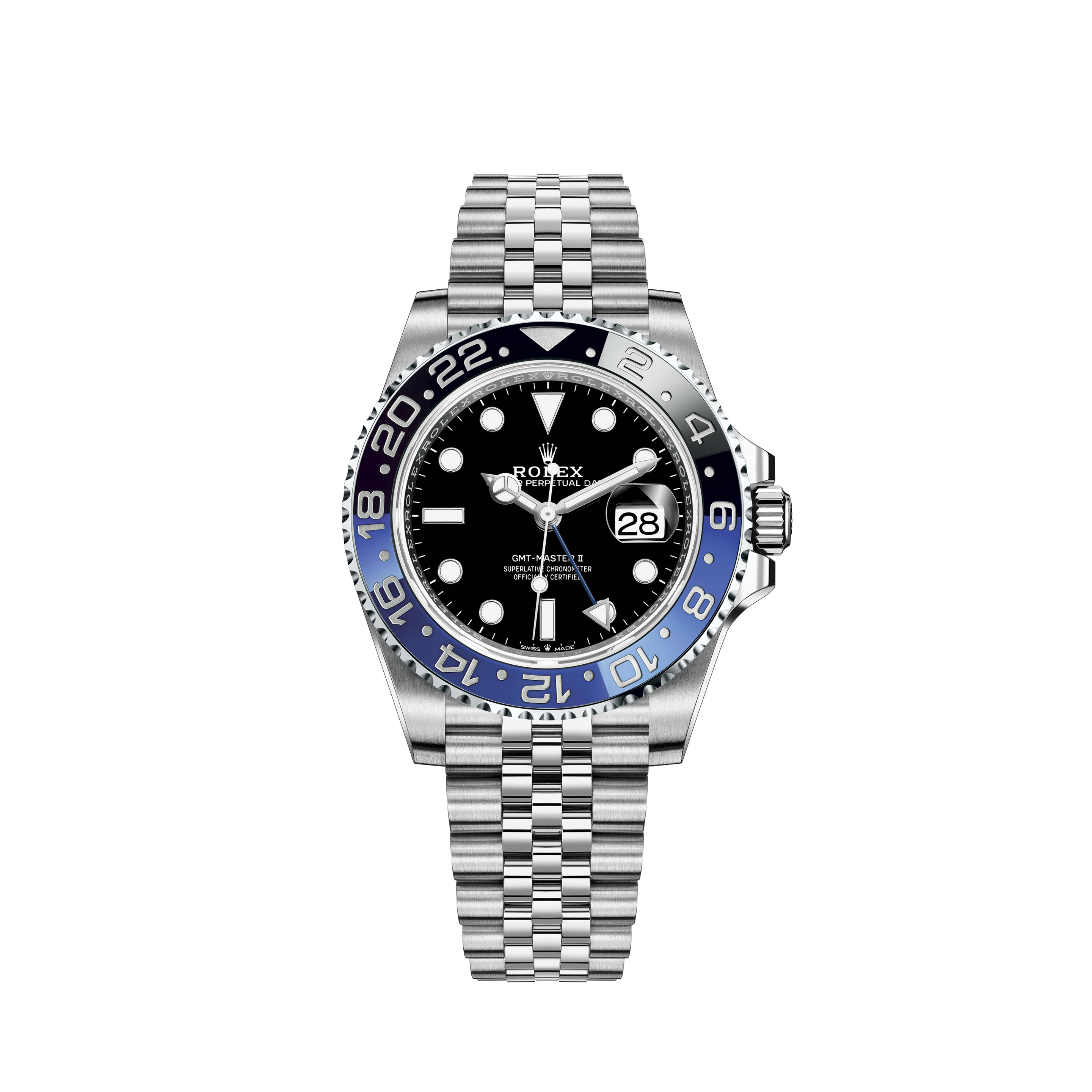 Rolex GMT-Master II腕錶：蠔式鋼 