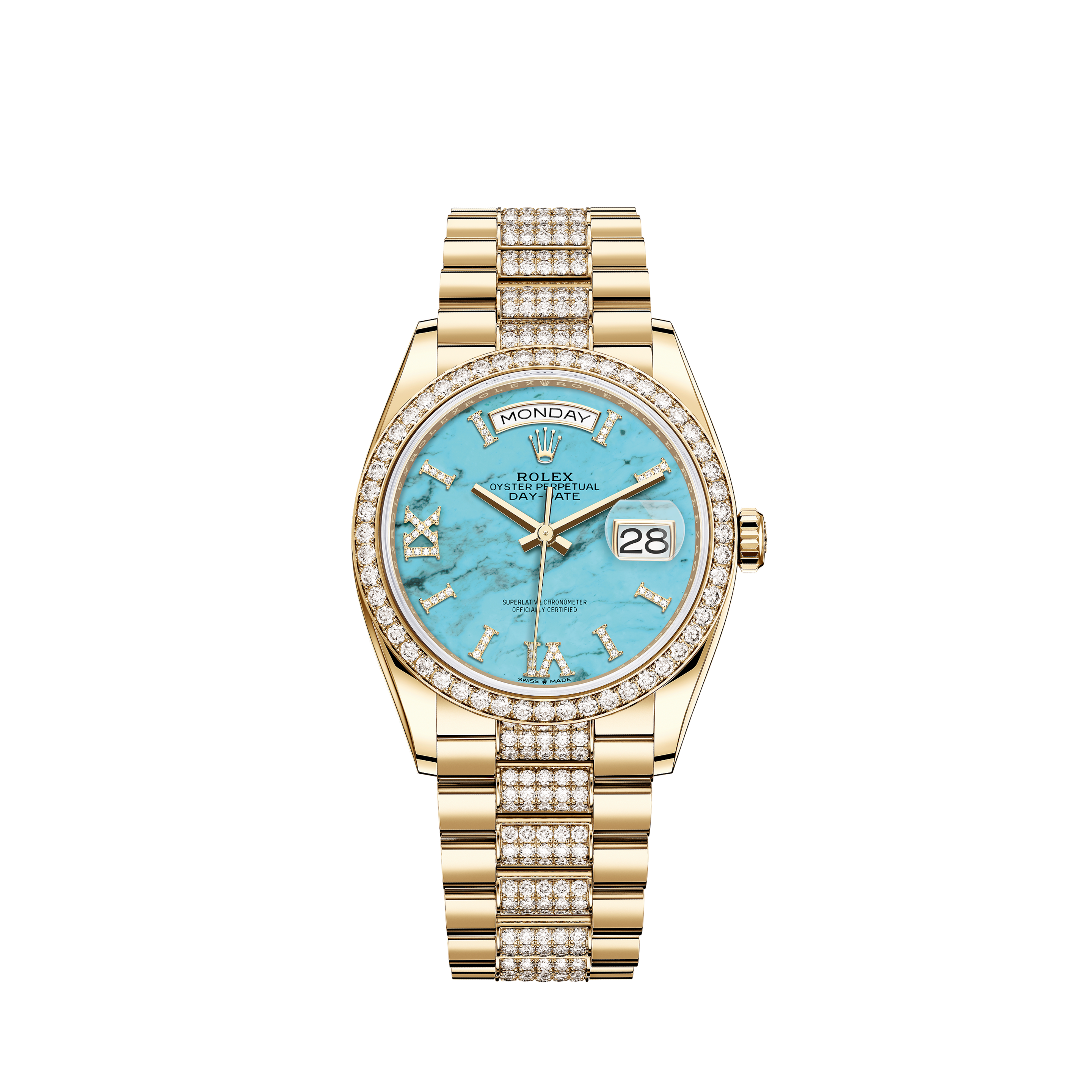 Rolex Datejust 31mm - Steel 46 Diamond Bezel - Jublilee Bracelet 178384 BLRJ