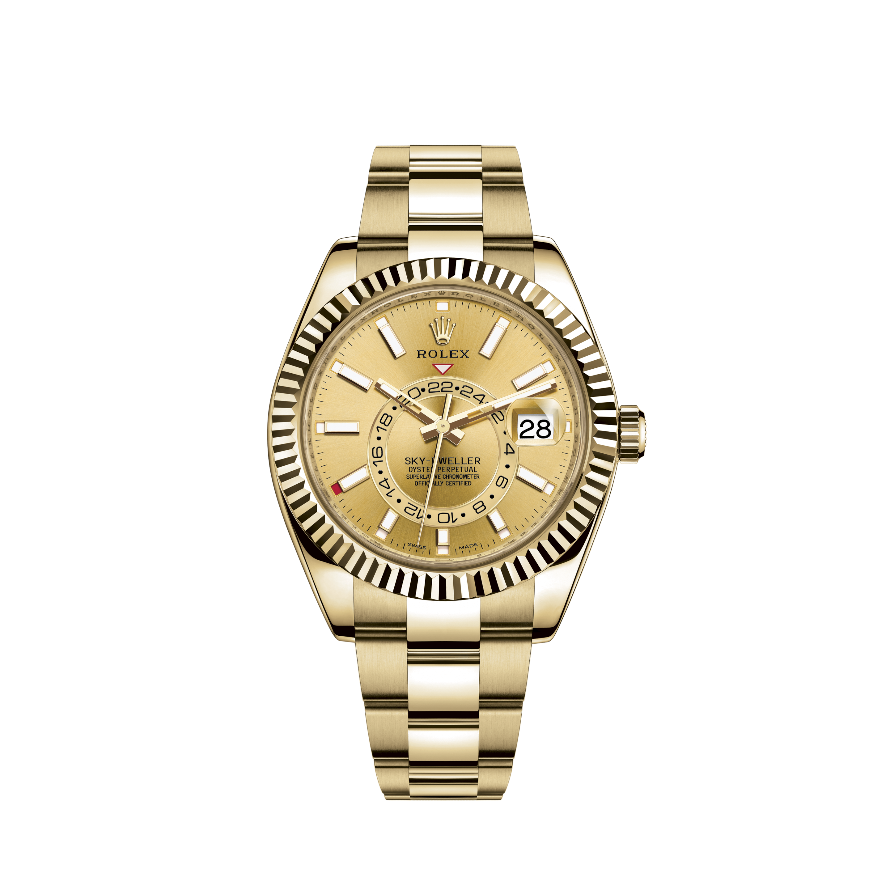 Rolex Datejust Stainless Steel 18k Diamond Bezel 36mm Watch-Black Diamond Dial