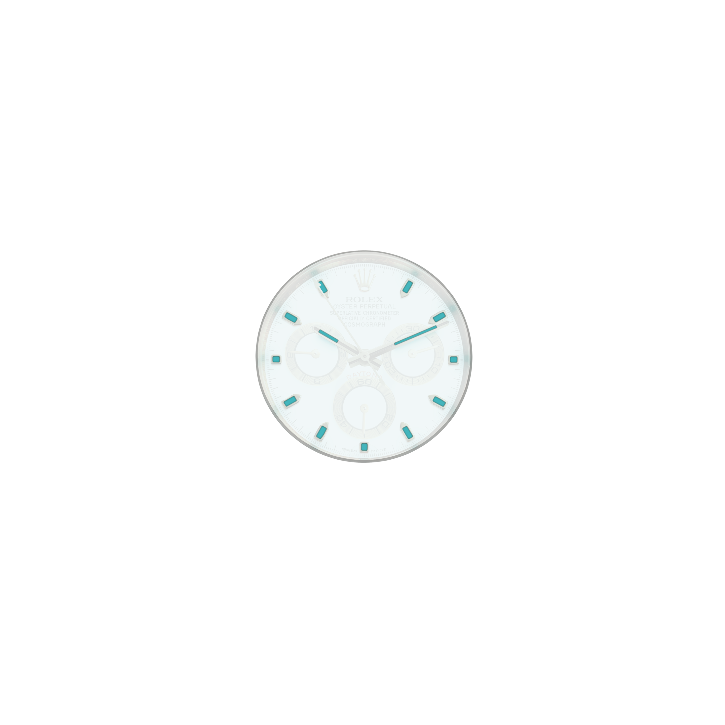 Rolex Datejust 1601 no lume silver dial, 1973 Serviced