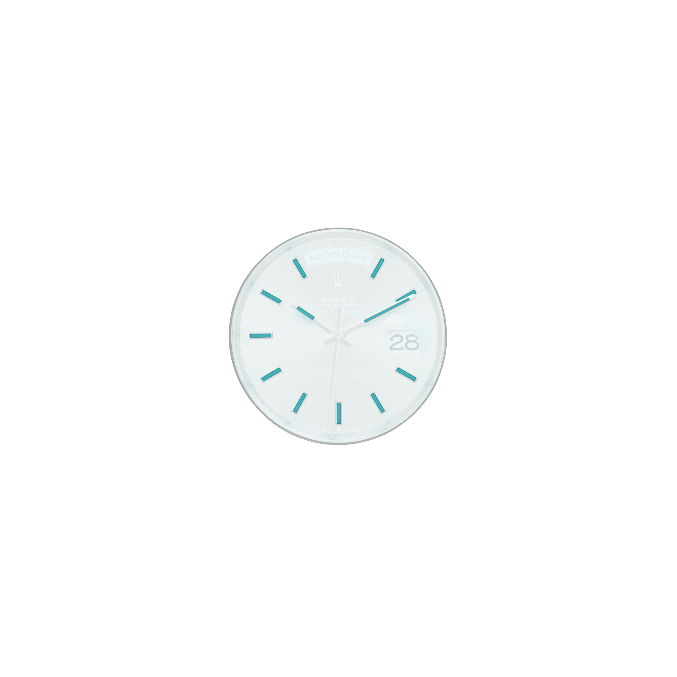 Rolex 116233 Datejust Two Tone Black “Rolex” Pyramid Dial Watch