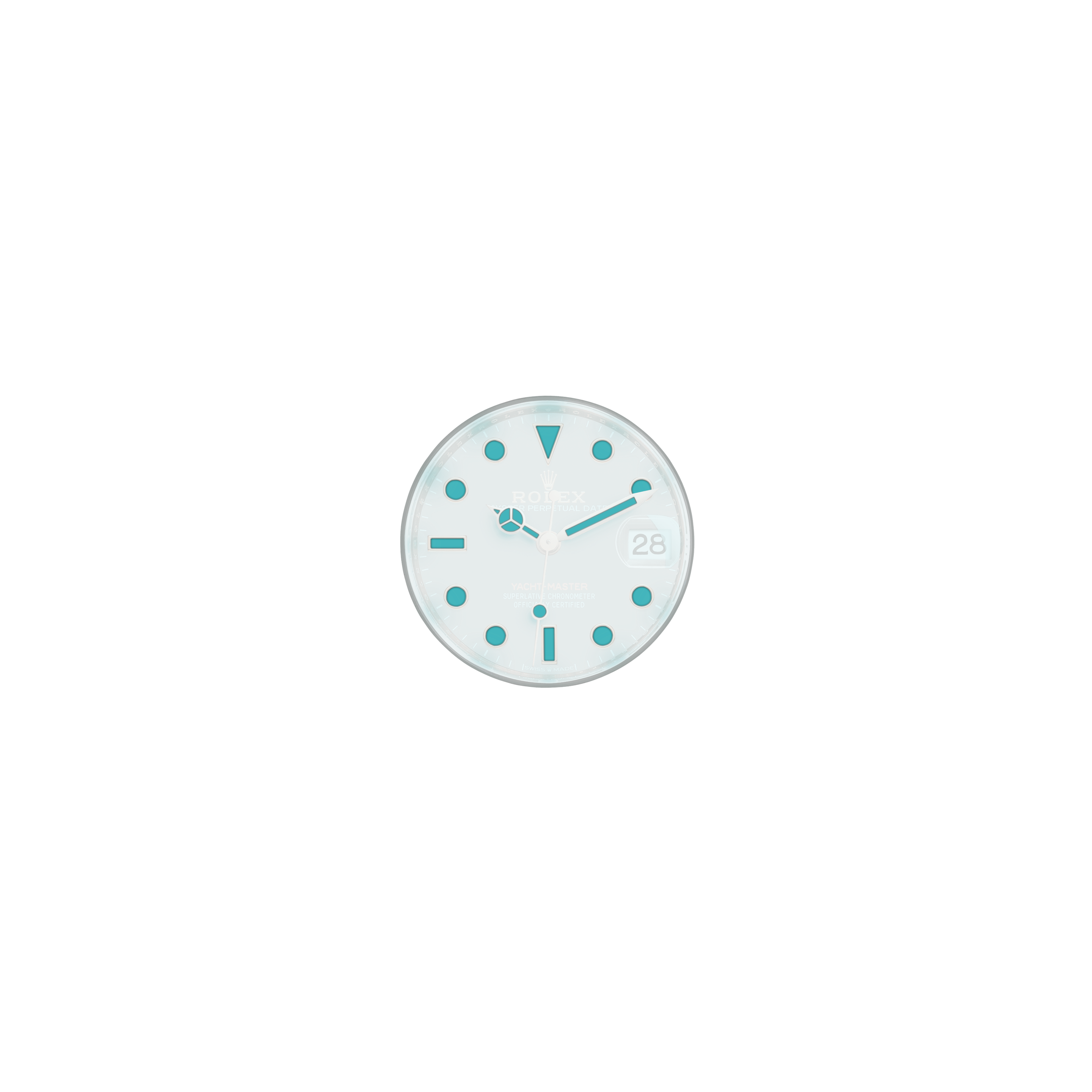 Rolex Datejust Men's 18k Watch Blue Vignette 16018