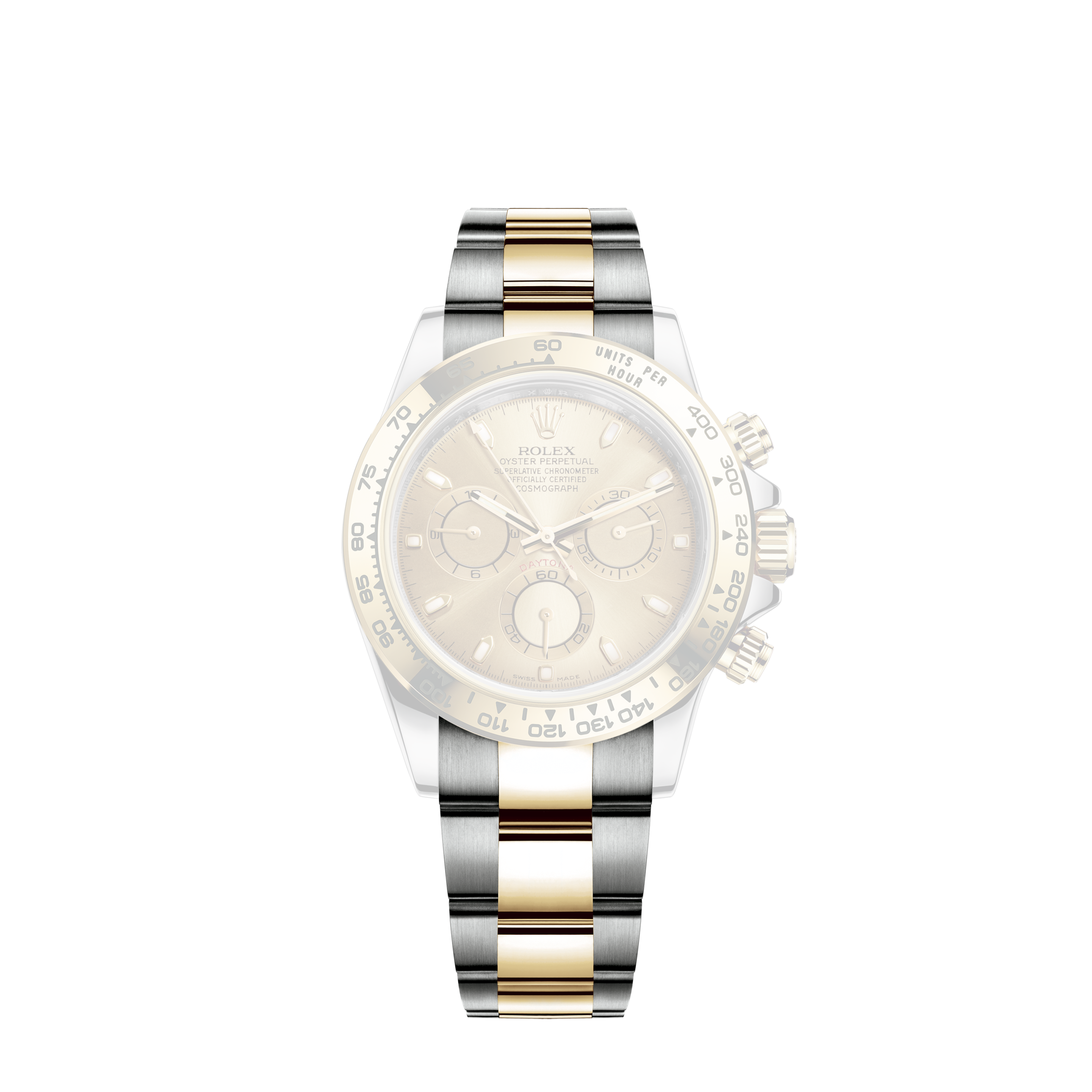 Rolex Ladies Rolex Datejust 2-tone Sapphire Diamond 18k Yellow Gold & Steel Watch