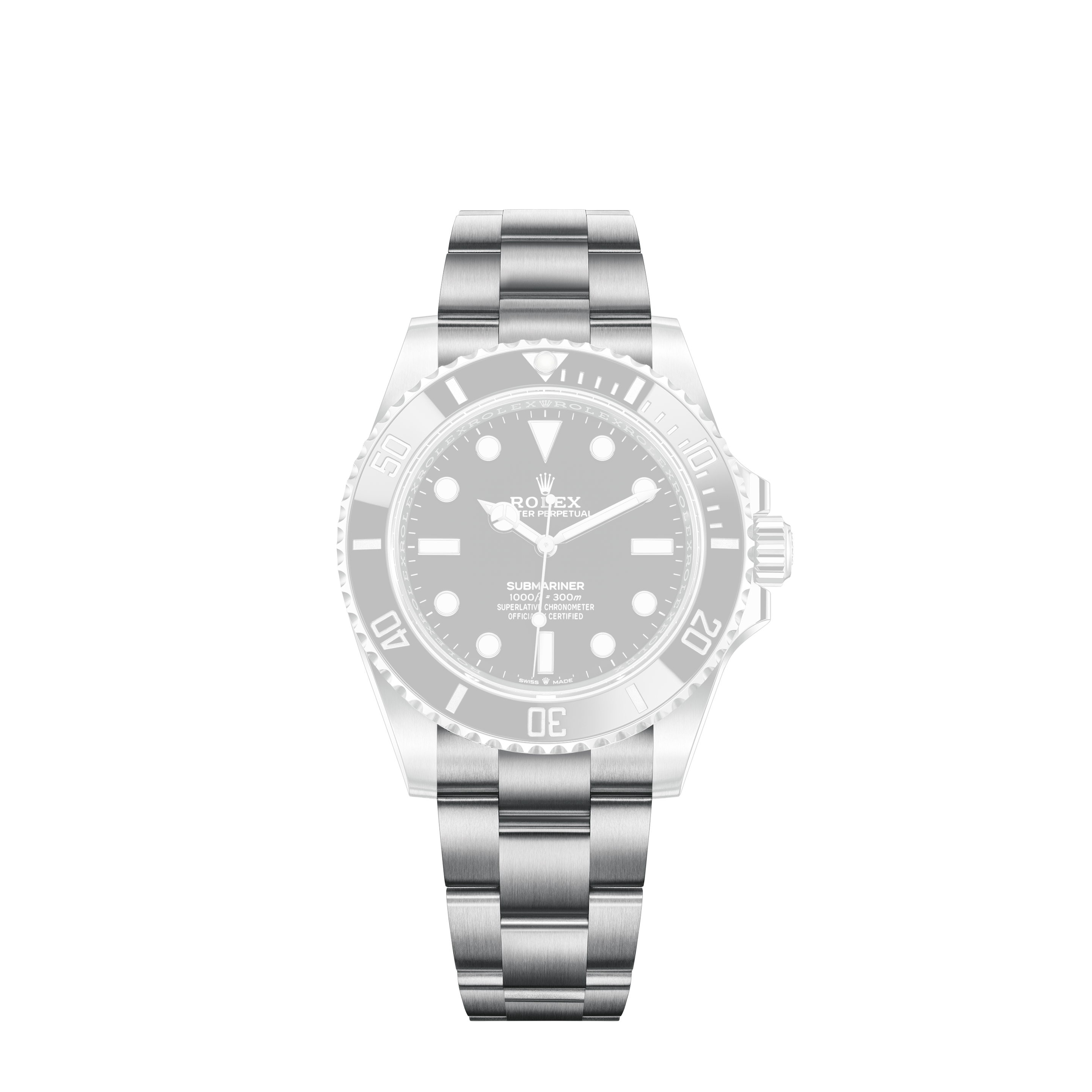 Rolex Datejust Ladies 26mm Steel Oyster Watch w/Pink MOP Dial & Diamond BezelRolex Submariner 