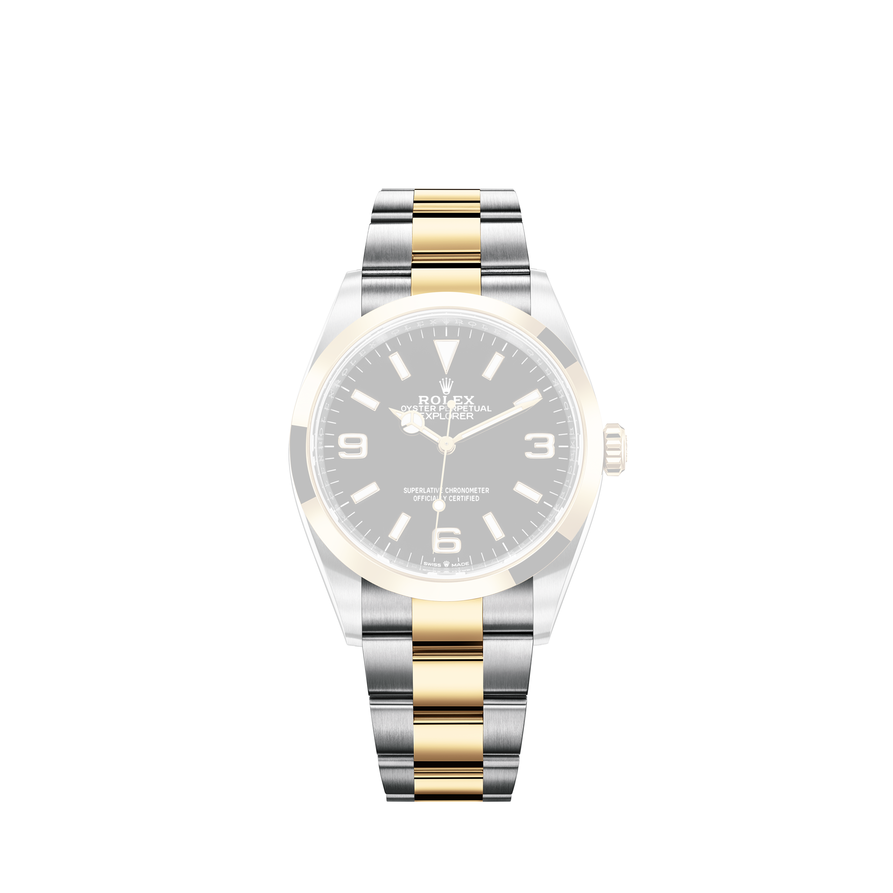 Rolex Ladies Datejust 2-Tone Watch 69173 Champagne Dial