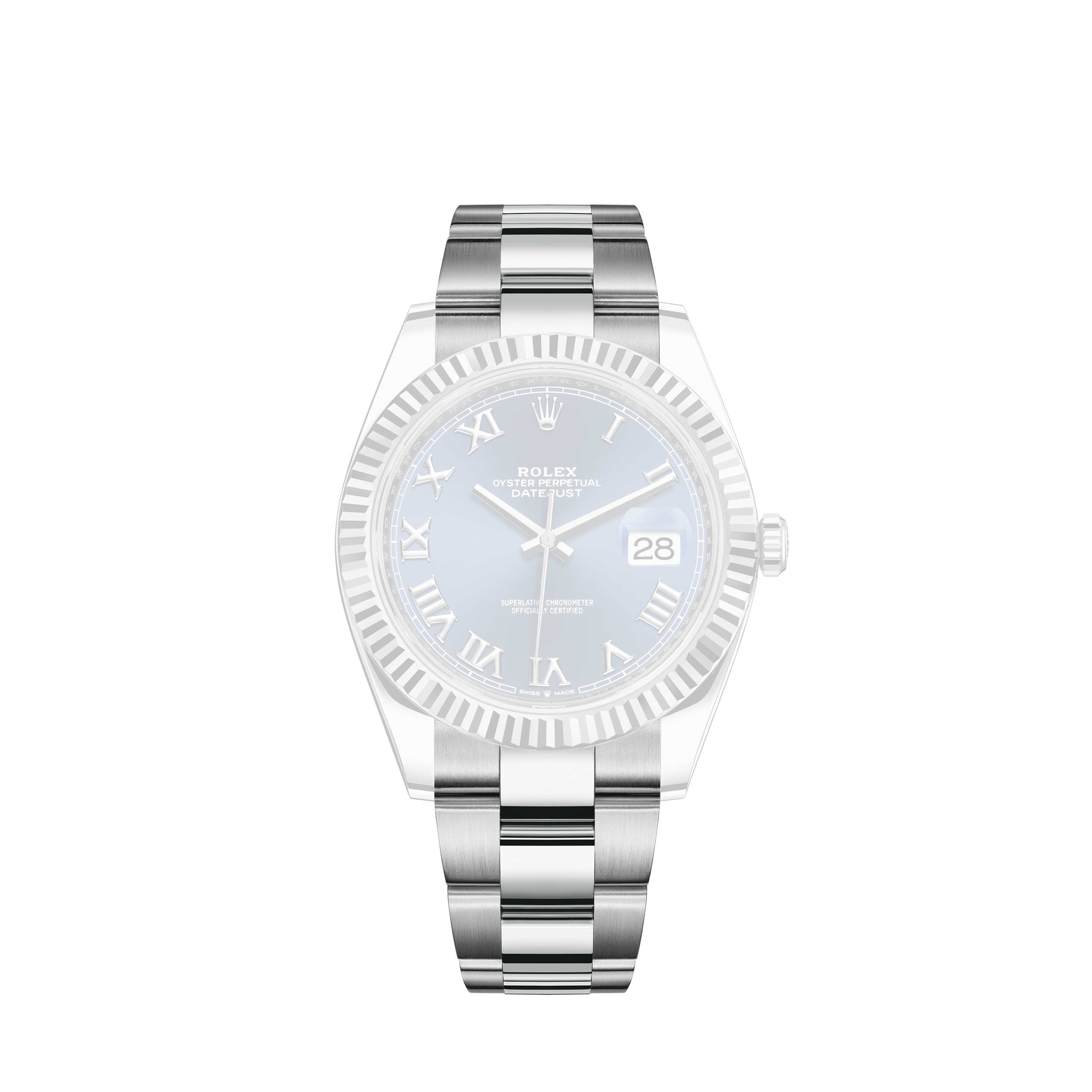 Rolex Air-King BLU INDEX 3 6 9