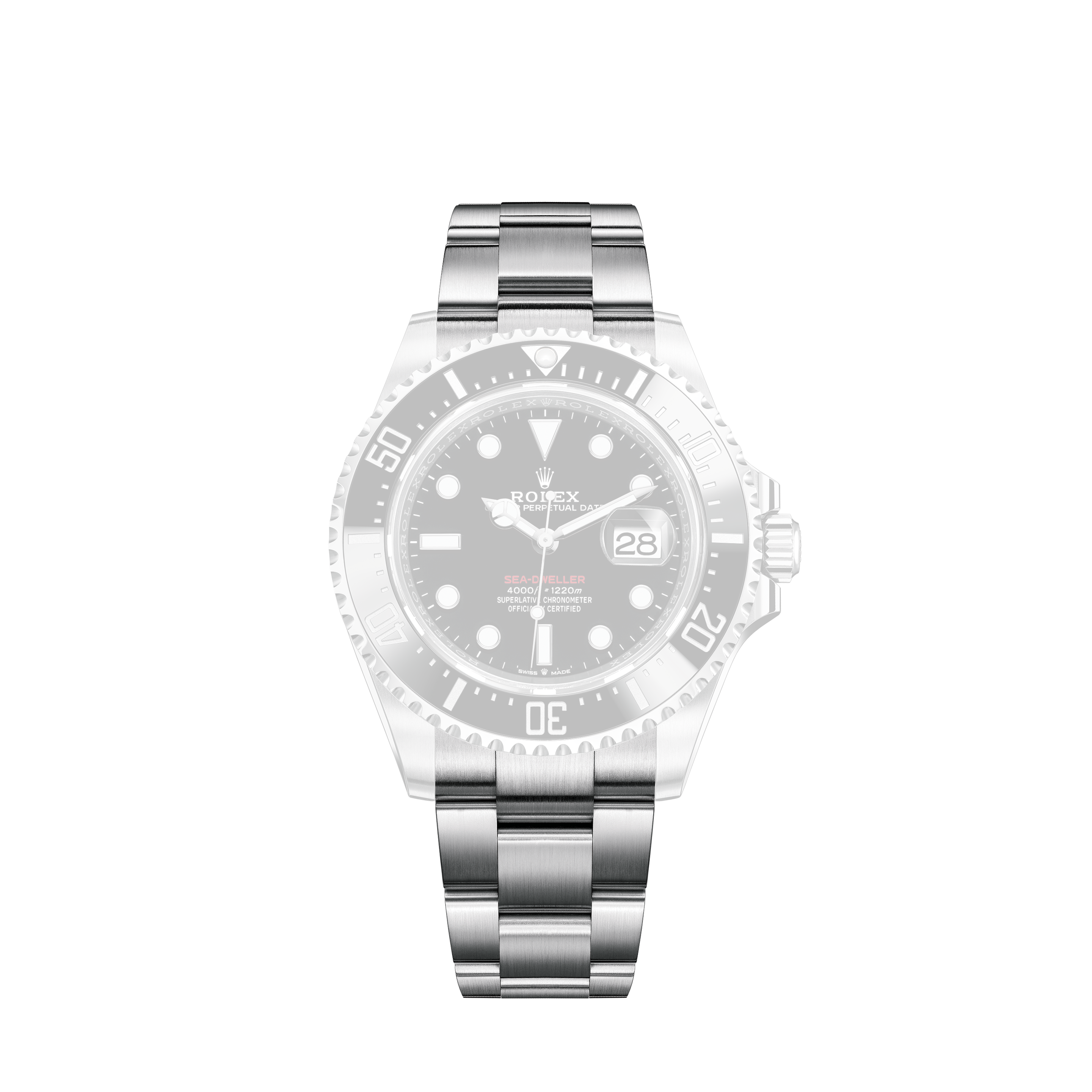 Rolex Oyster Perpetual Date 115234 black and diamonds dial.