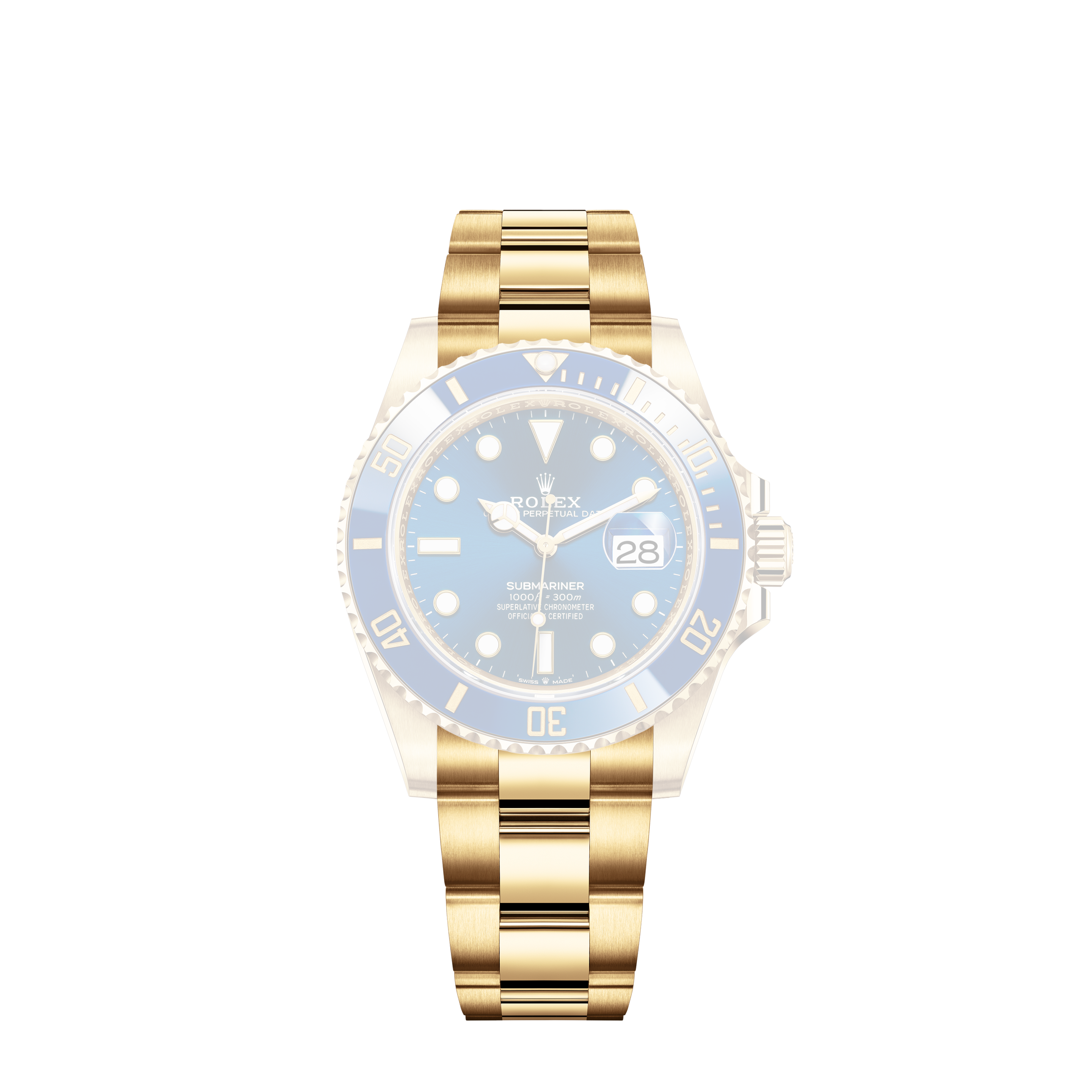 Rolex 36mm Datejust with custom Blue Flower Diamond Dial+ Rubies on a Bezel+Diamond Lugs 16014