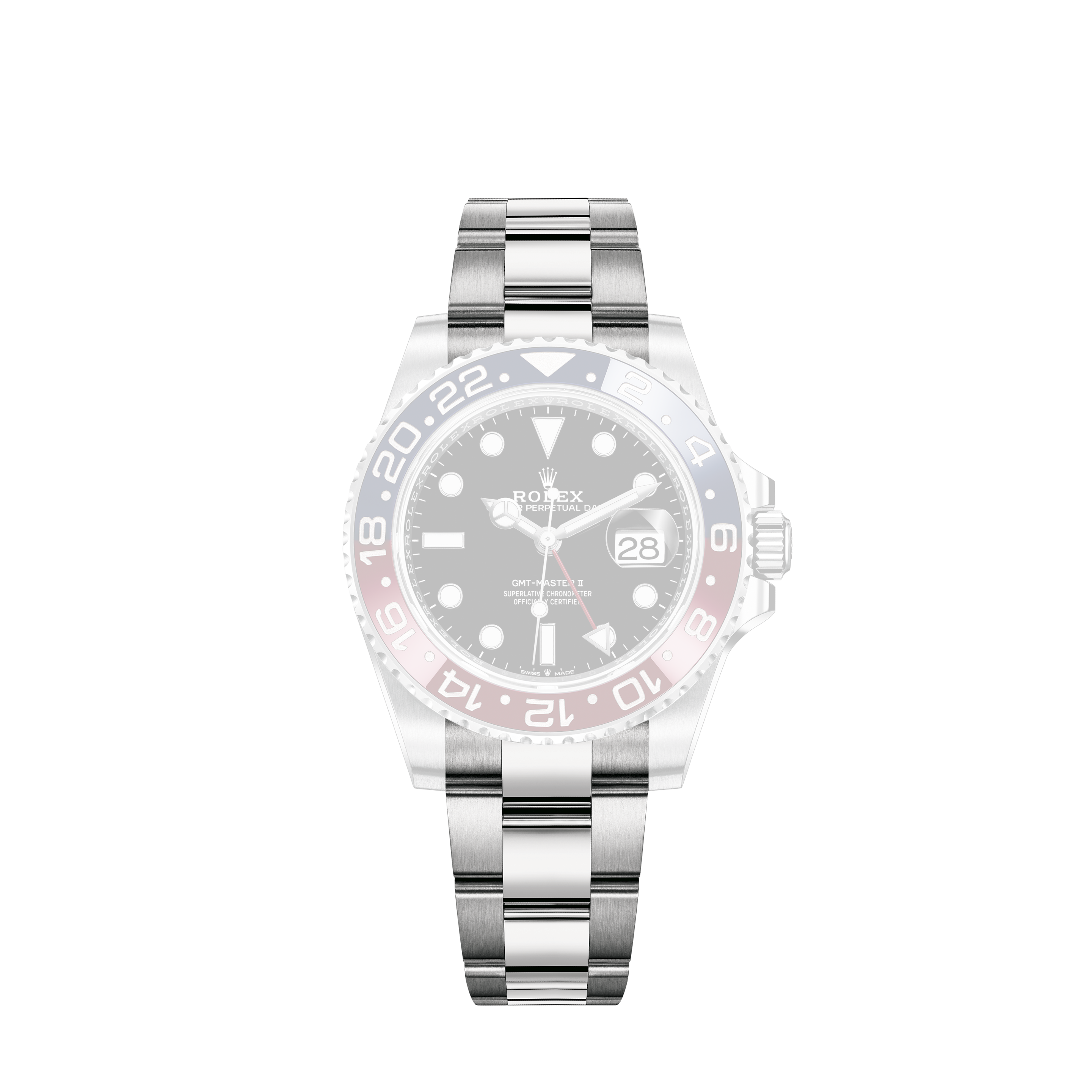 Rolex Oyster Perpetual 34mm Black Dial Steel Watch 124200 Unworn
