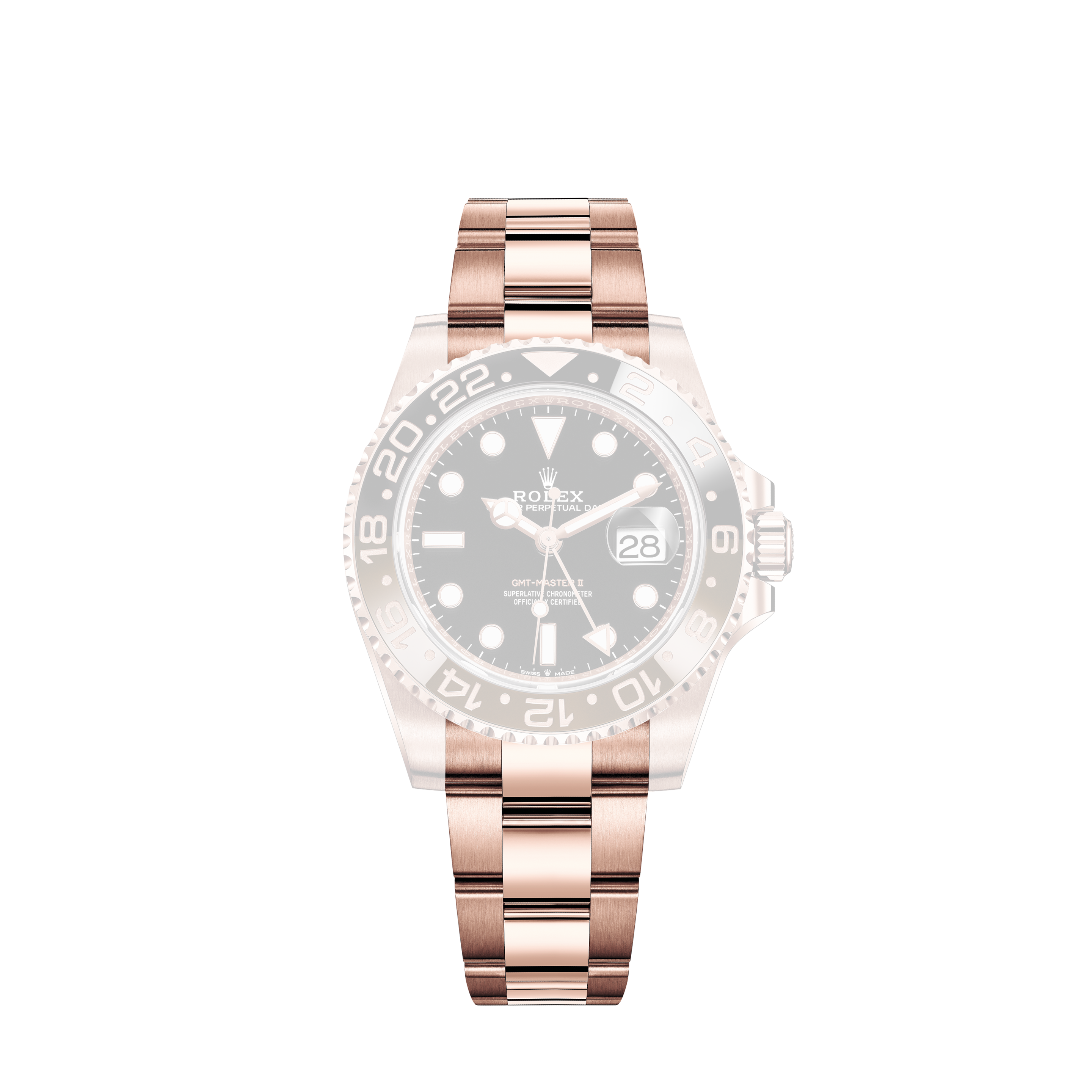 Rolex GMT-Master II 126755SARU Factory Diamond dial case an