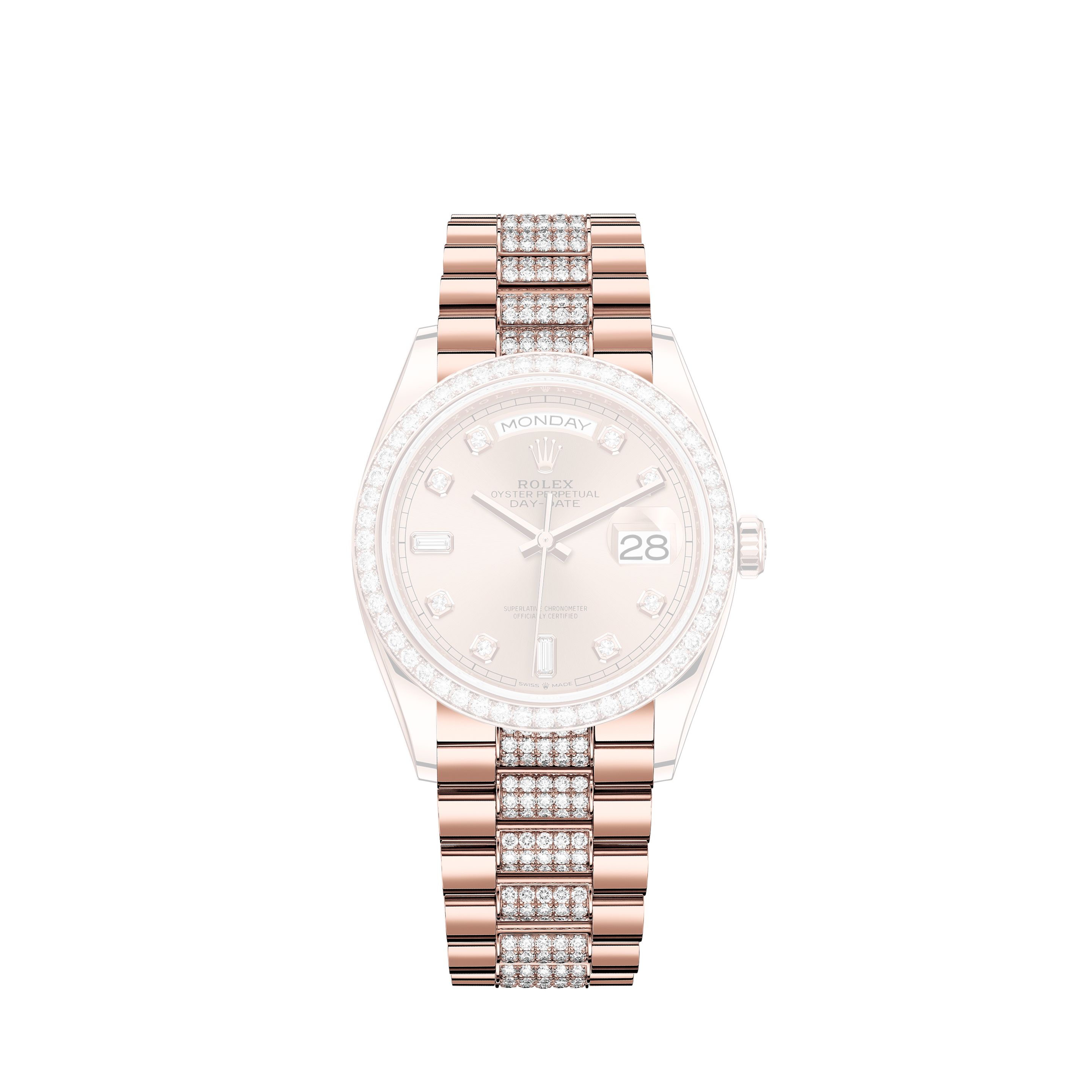 Rolex Datejust 26mm, Ref. 179163 - champagne Jubi Diamant ZB/Oysterband