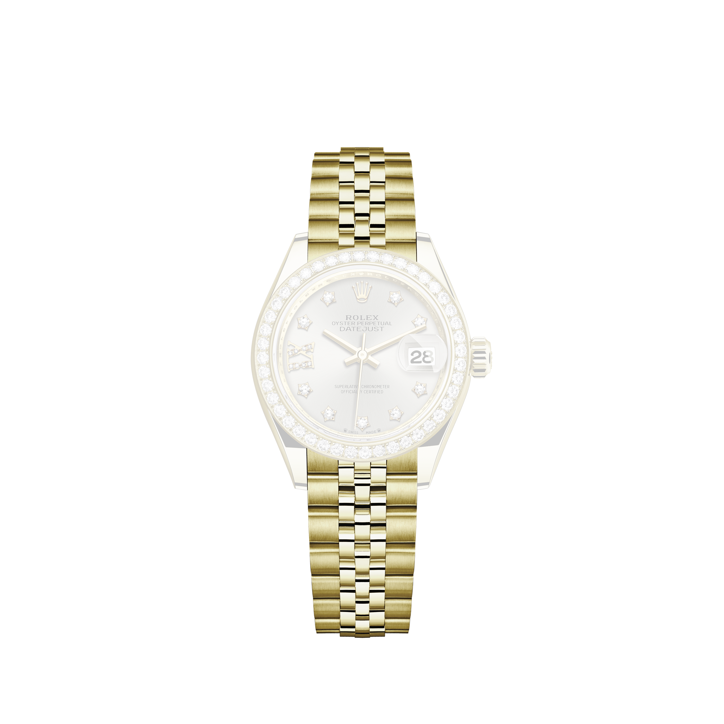 Rolex Datejust 31 Steel / Gold Automatic Women's Watch Oyster Perpetual Ref. 6827