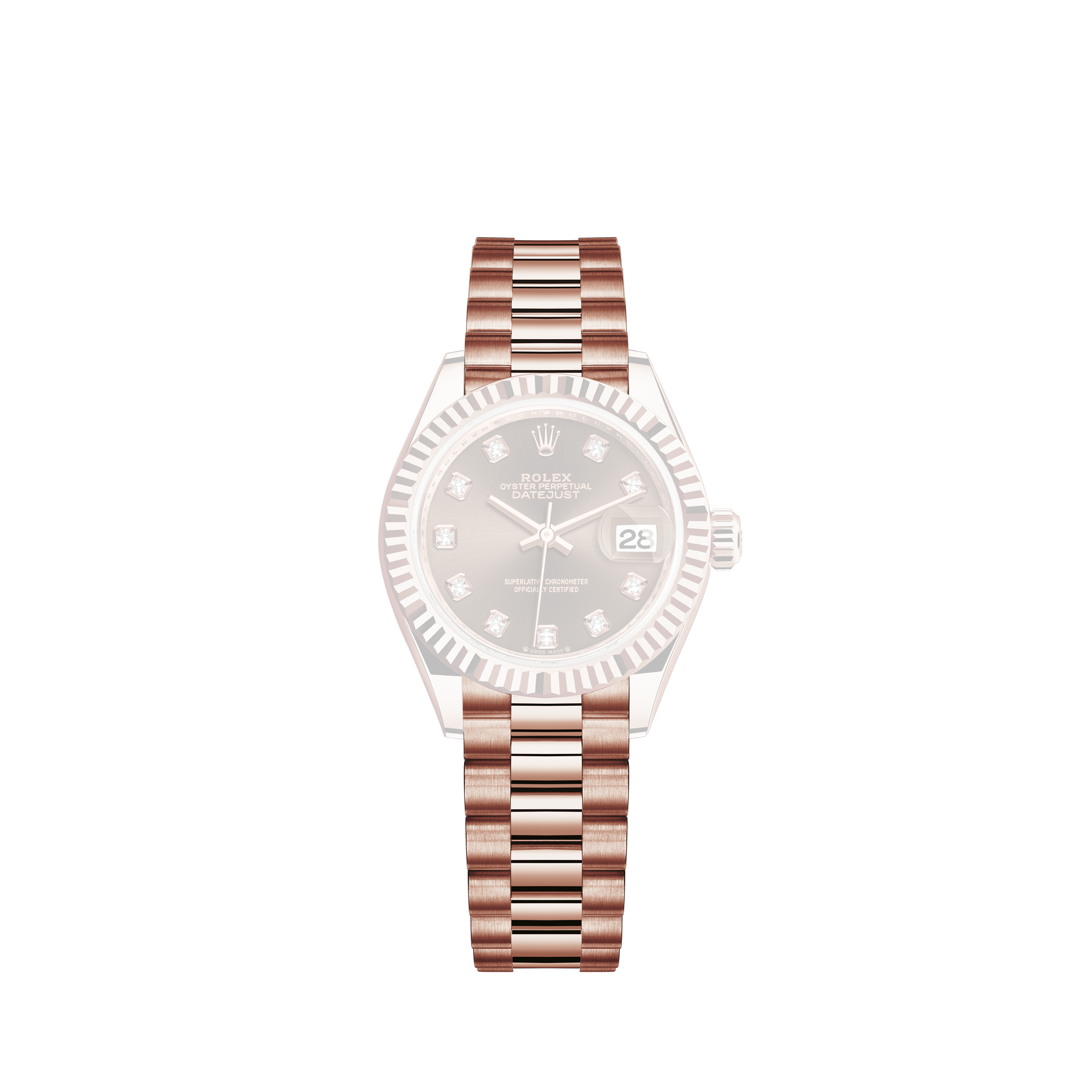 Rolex Datejust 36 mm Full Iced out