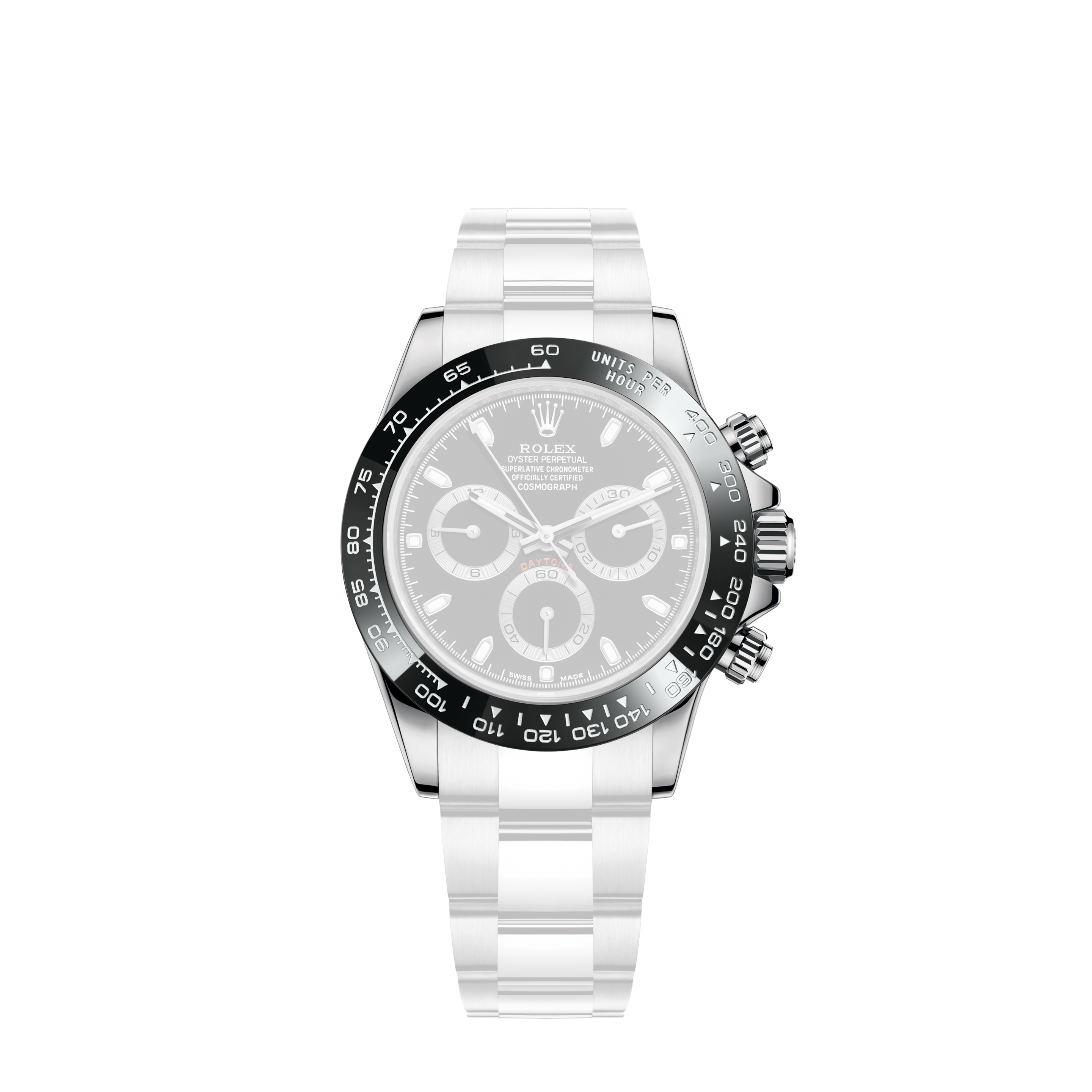 Rolex Date 34 Automatic Steel Men's Watch Oyster Perpetual Ref. 115200 B&P LC100Rolex Date 34 Bianco 1500 White Milk Roman