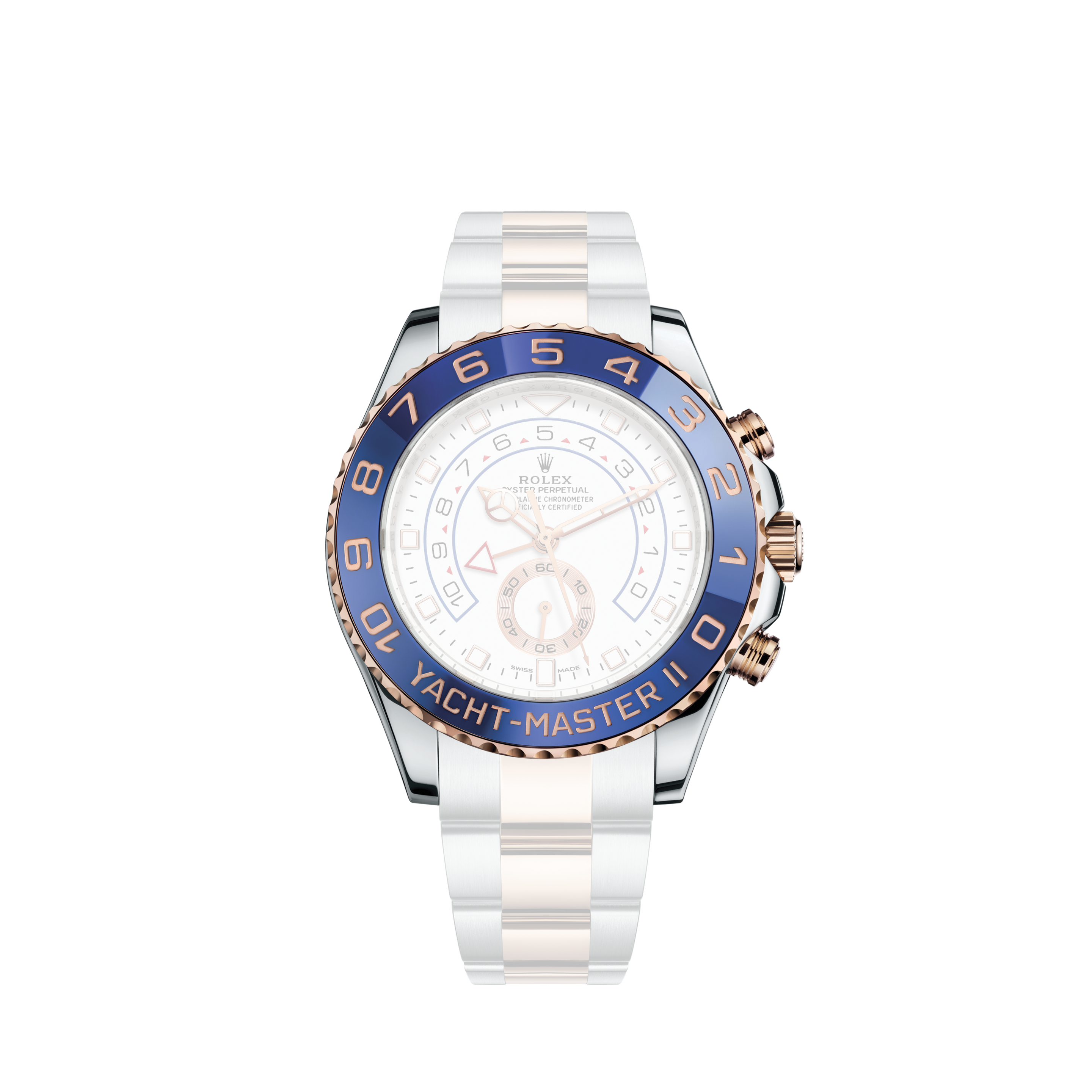 Rolex 116334 Datejust II Stainless Steel Black Roman Dial Watch
