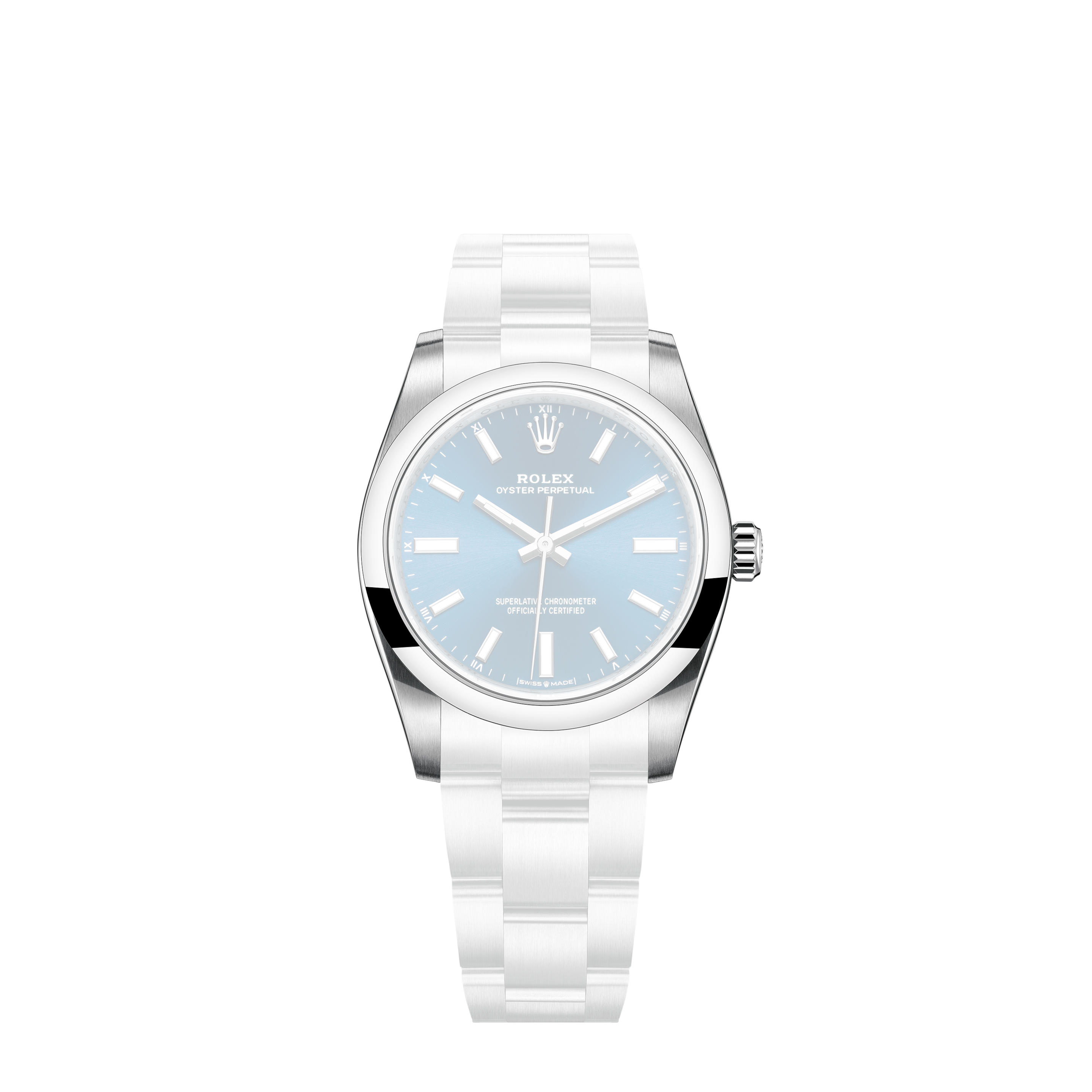 Rolex Datejust 31mm 2.95ct Diamond Bezel/Lugs/Salmon Roman VI Dial Midsize Watch