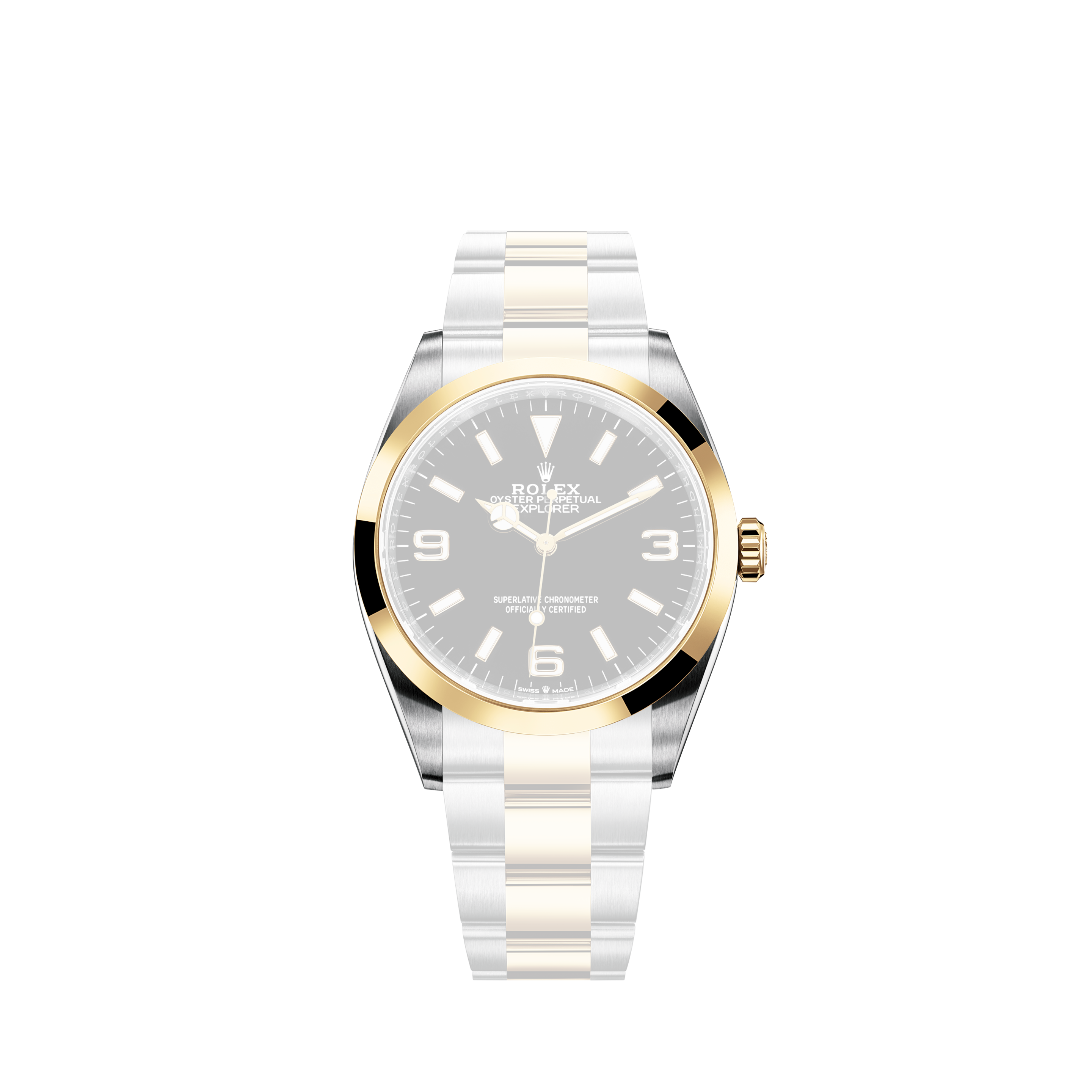 Rolex Datejust II Stainless Steel and Gold Black Roman Dial Watch 116333Rolex Datejust II Stainless Steel and Gold Champagne Factory Diamond Dial Watch 116333