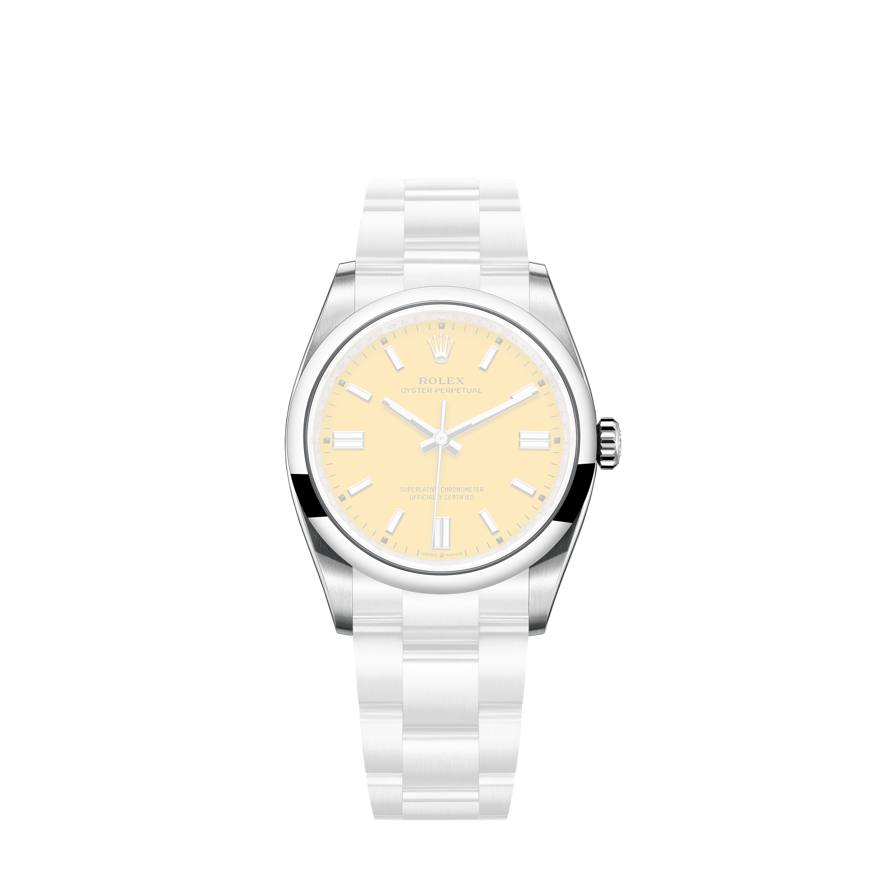 Rolex SS 36mm 16220 Datejust Custom 